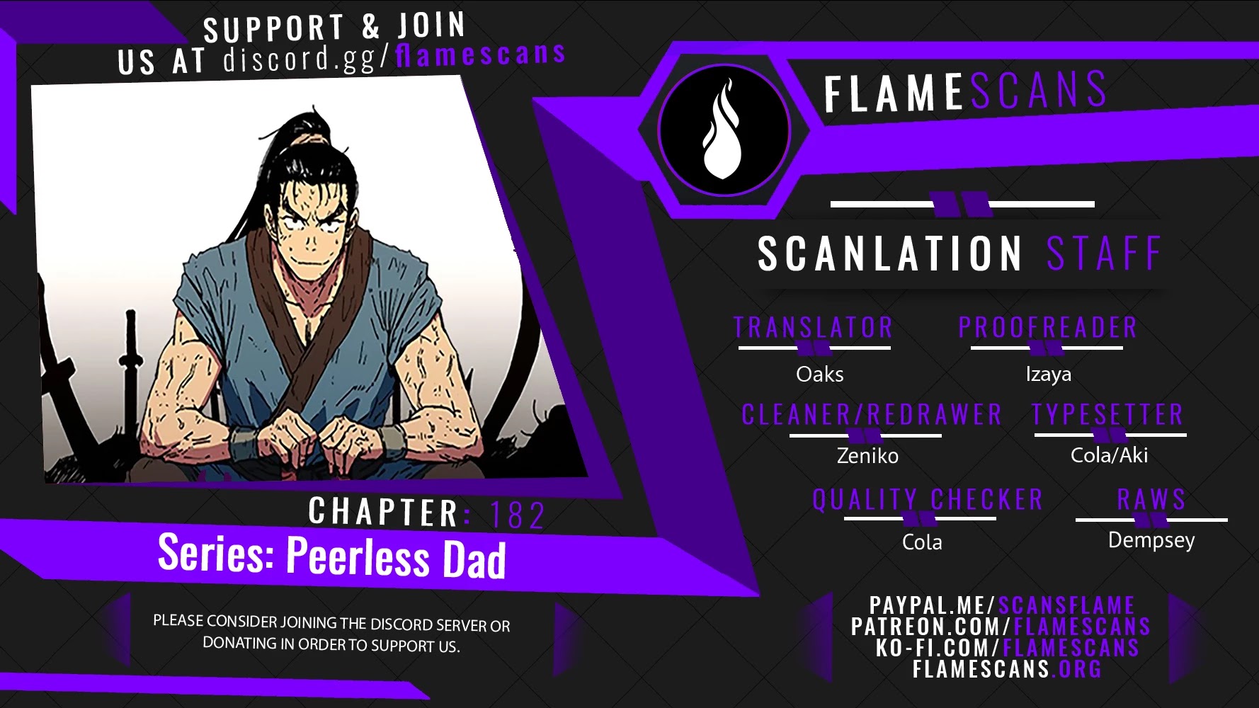 Peerless Dad Chapter 182 - Picture 1