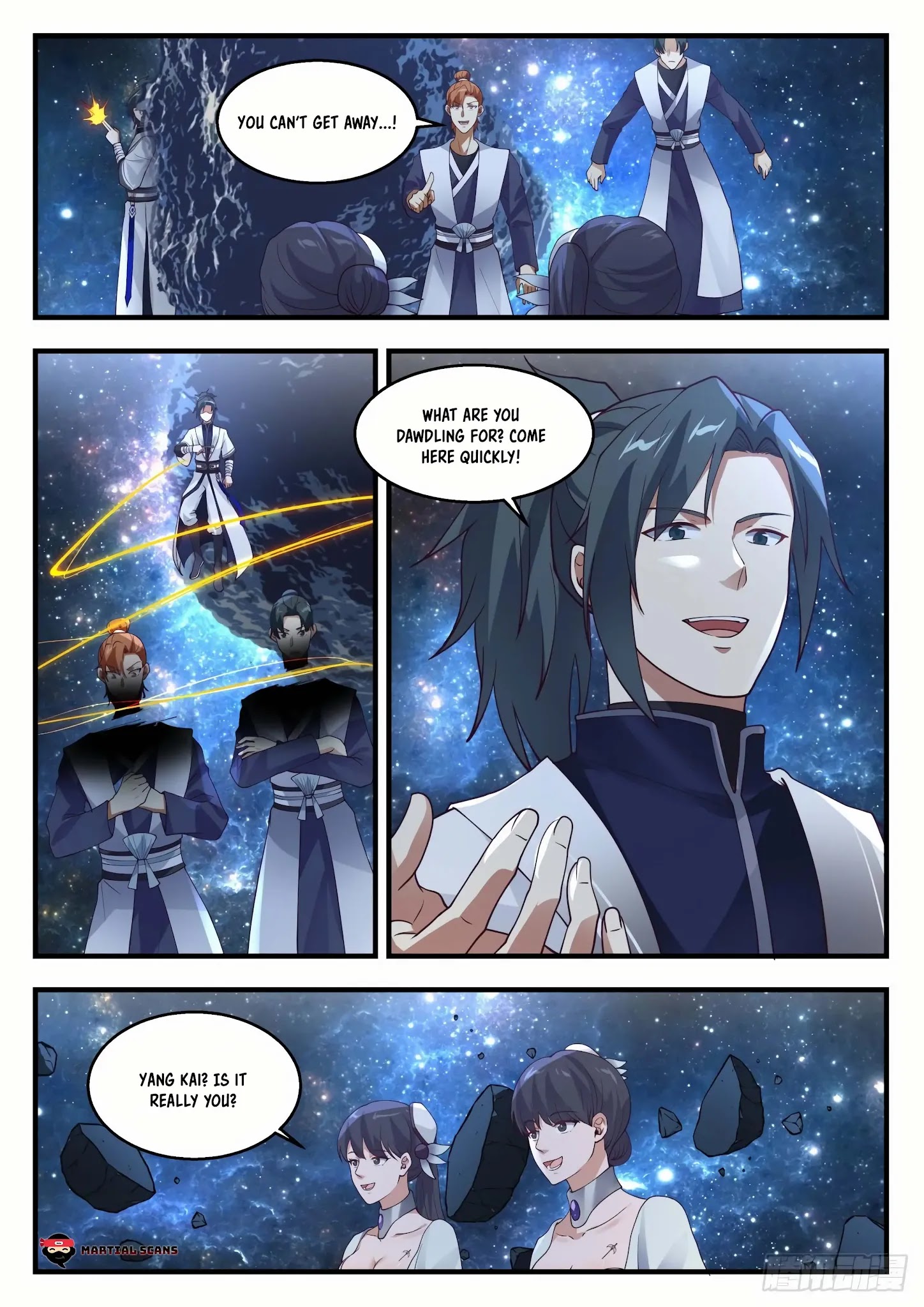 Martial Peak Chapter 1446: You Won’T Have The Chance - Picture 2