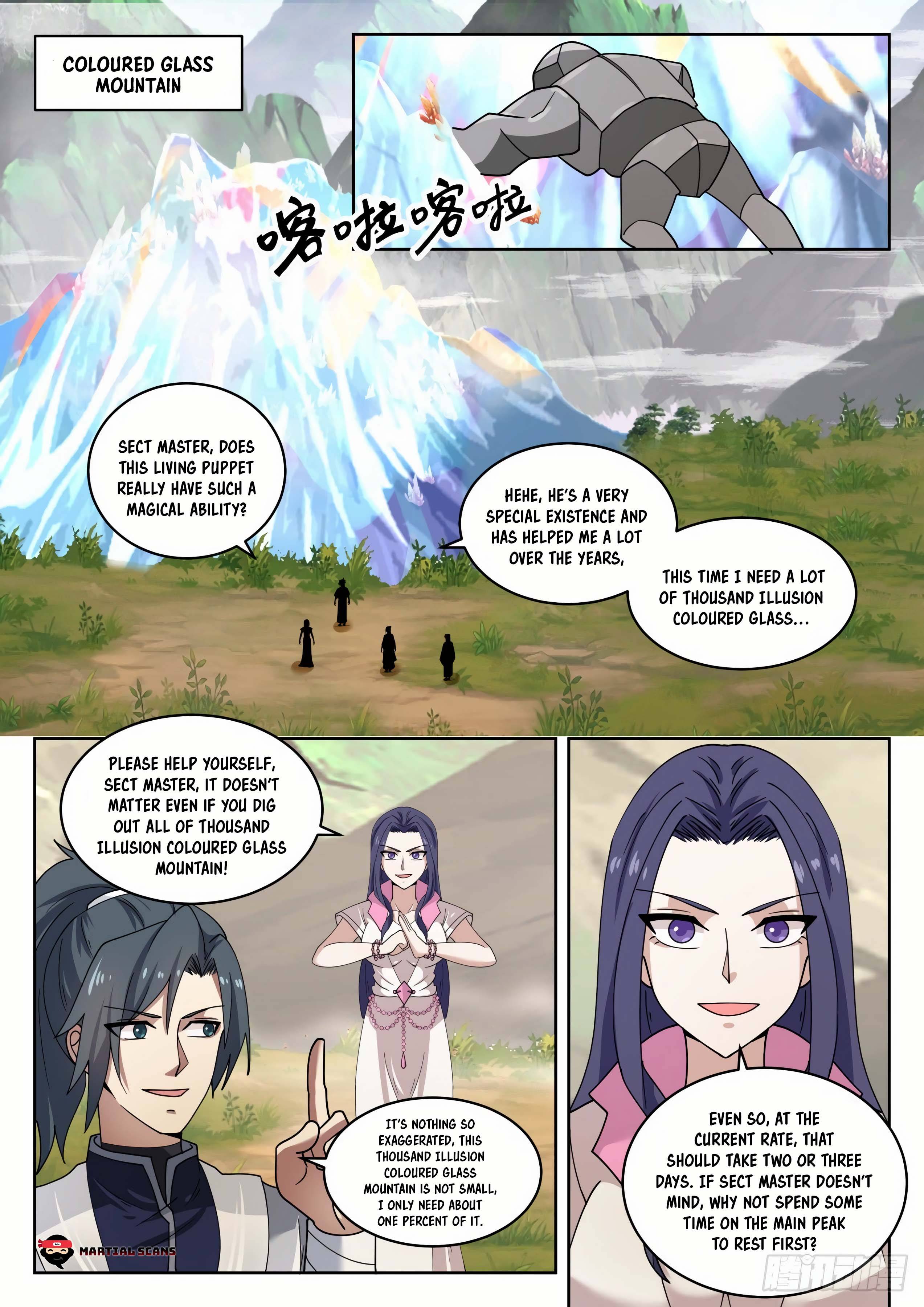 Martial Peak Chapter 1442 - Picture 3