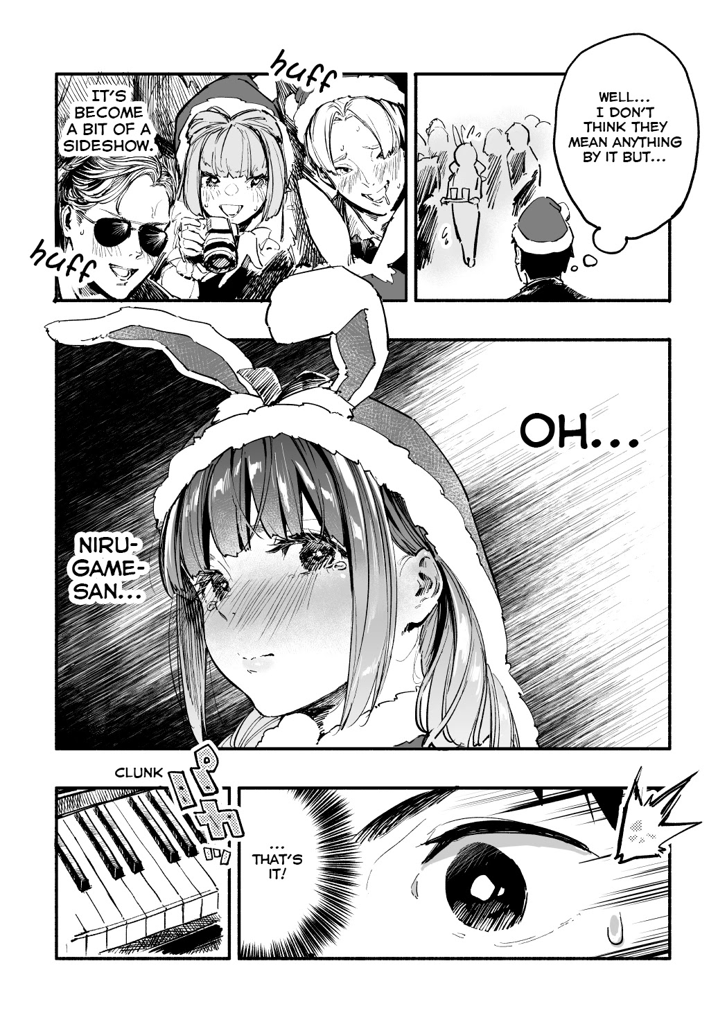 Nirugame-Chan With The Huge Ass And Usami-Kun - Page 3
