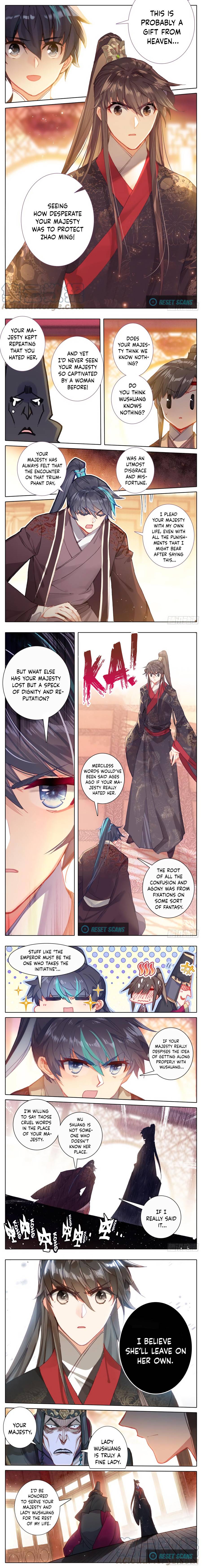 Legend Of The Tyrant Empress Chapter 87 - Picture 2