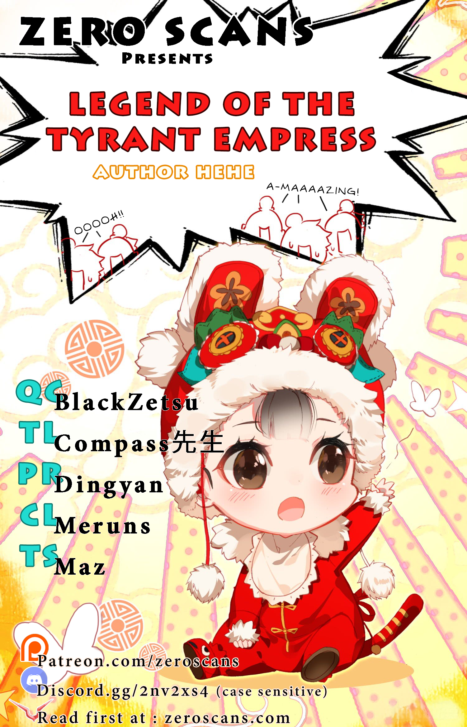 Legend Of The Tyrant Empress Chapter 25: An Entrustment - Picture 1