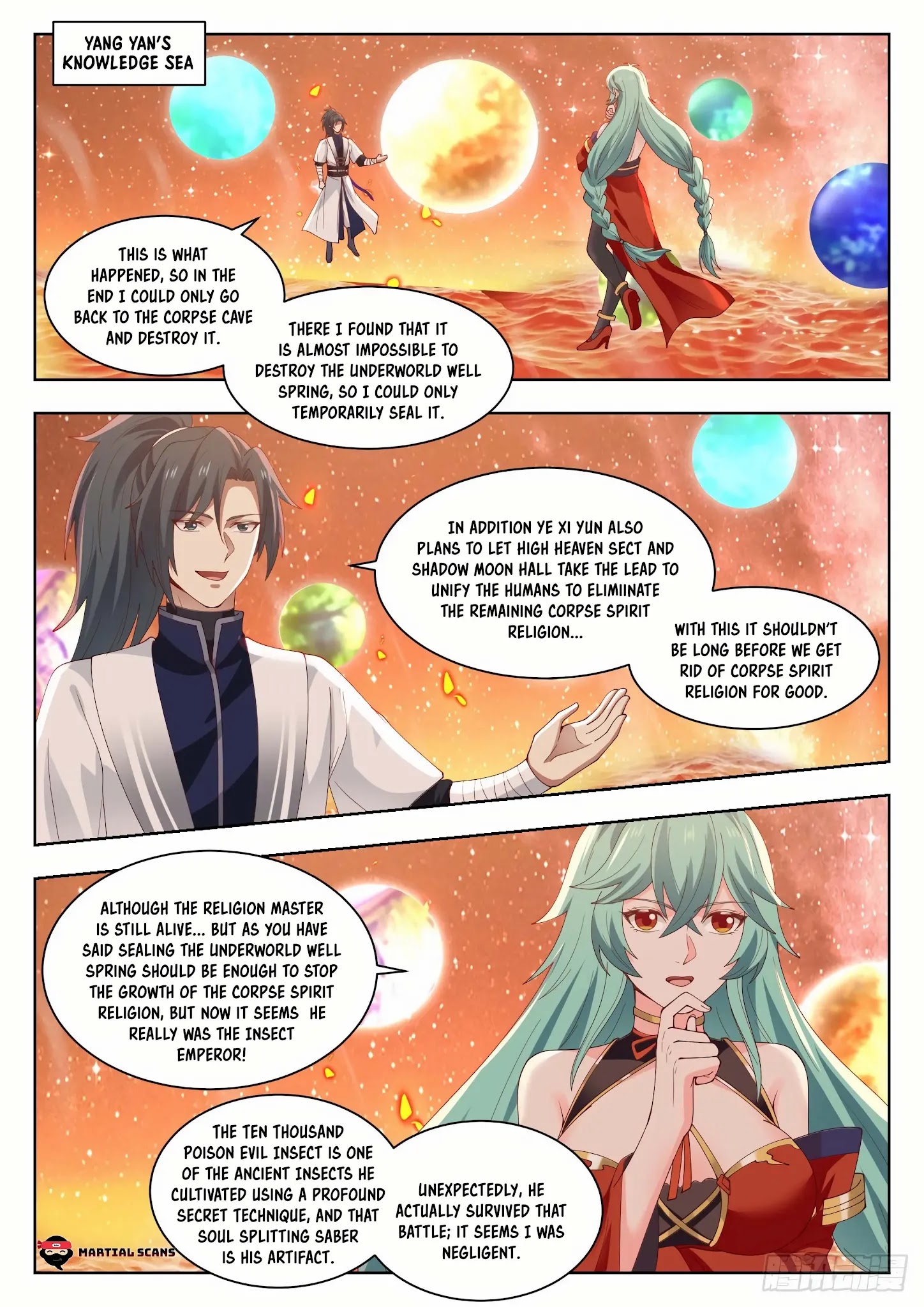 Martial Peak Chapter 1426: Shadowed Star’S Star Master - Picture 2