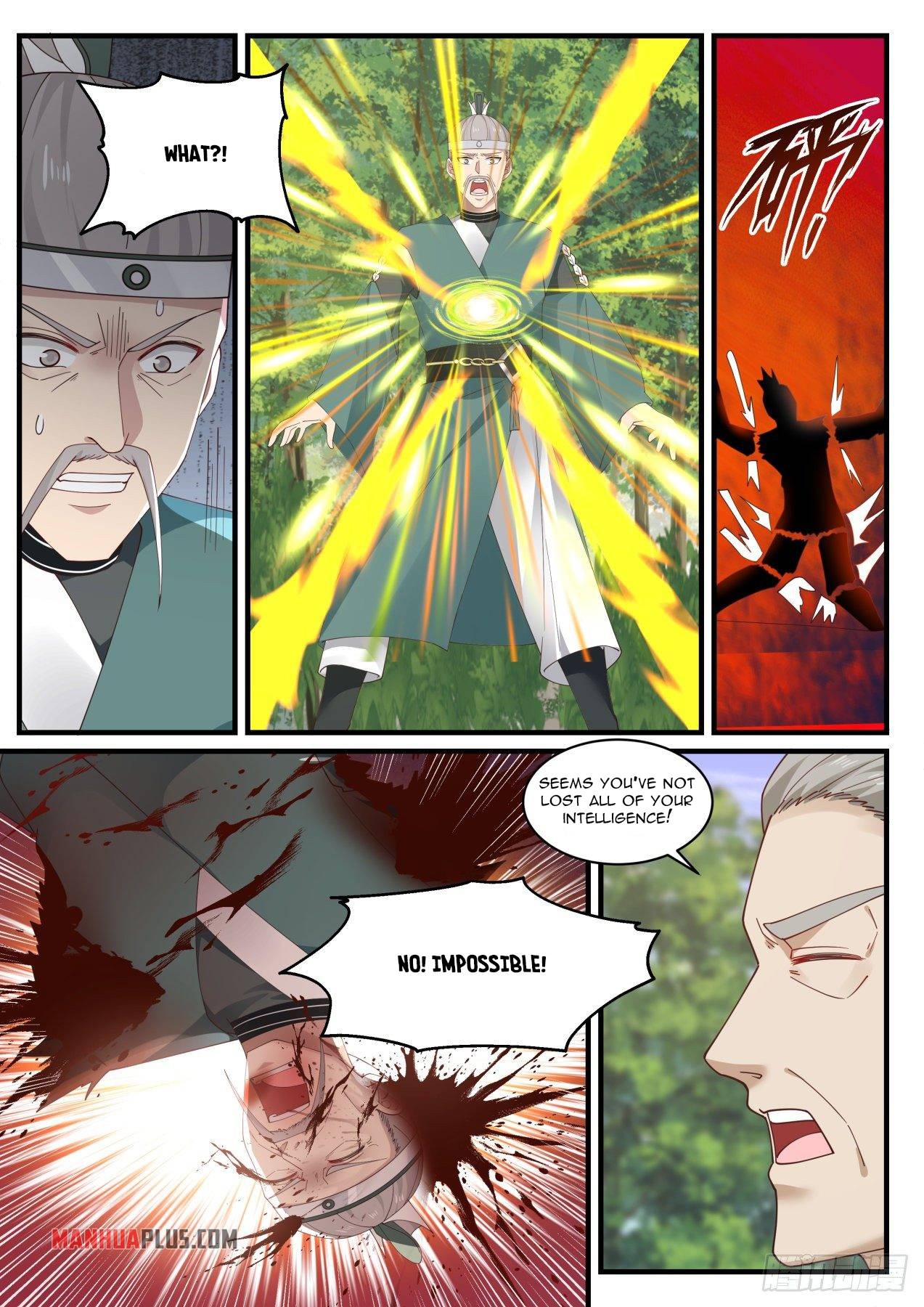 Martial Peak Chapter 1416 - Picture 3