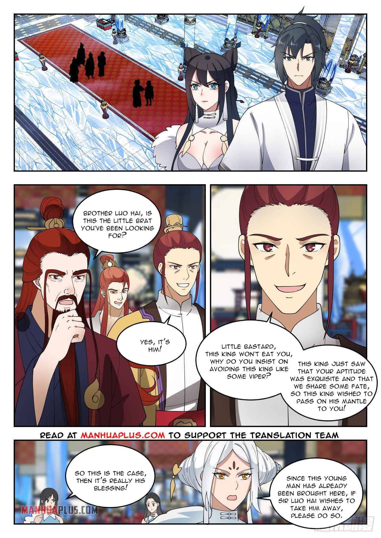 Martial Peak Chapter 1407 - Picture 2