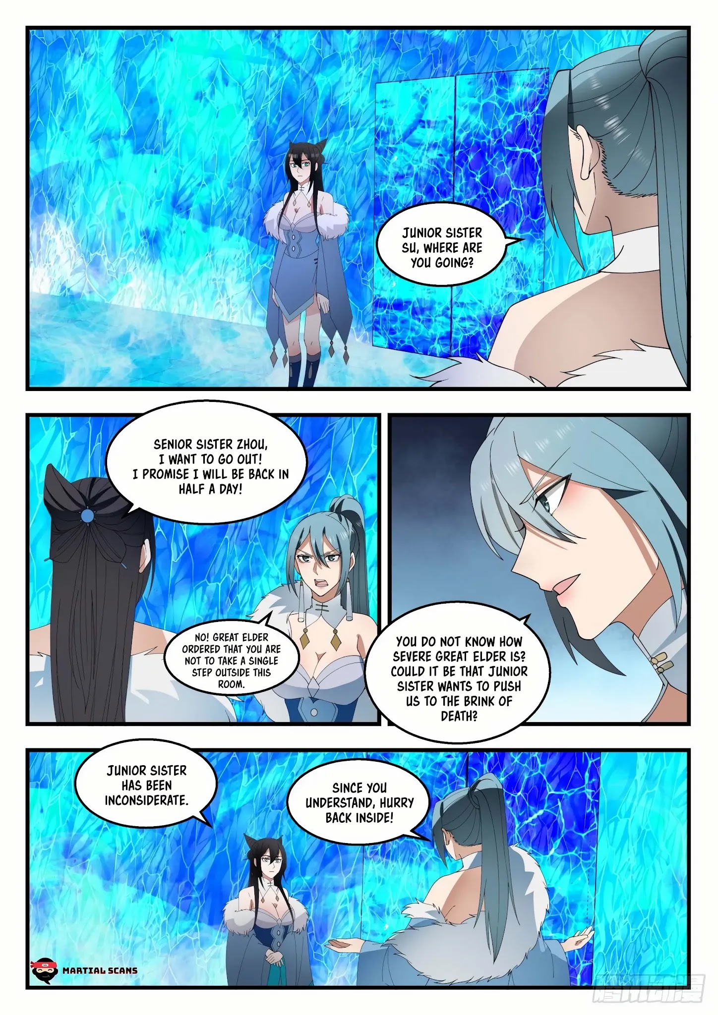 Martial Peak Chapter 1402: Meeting The Great Elder - Picture 2