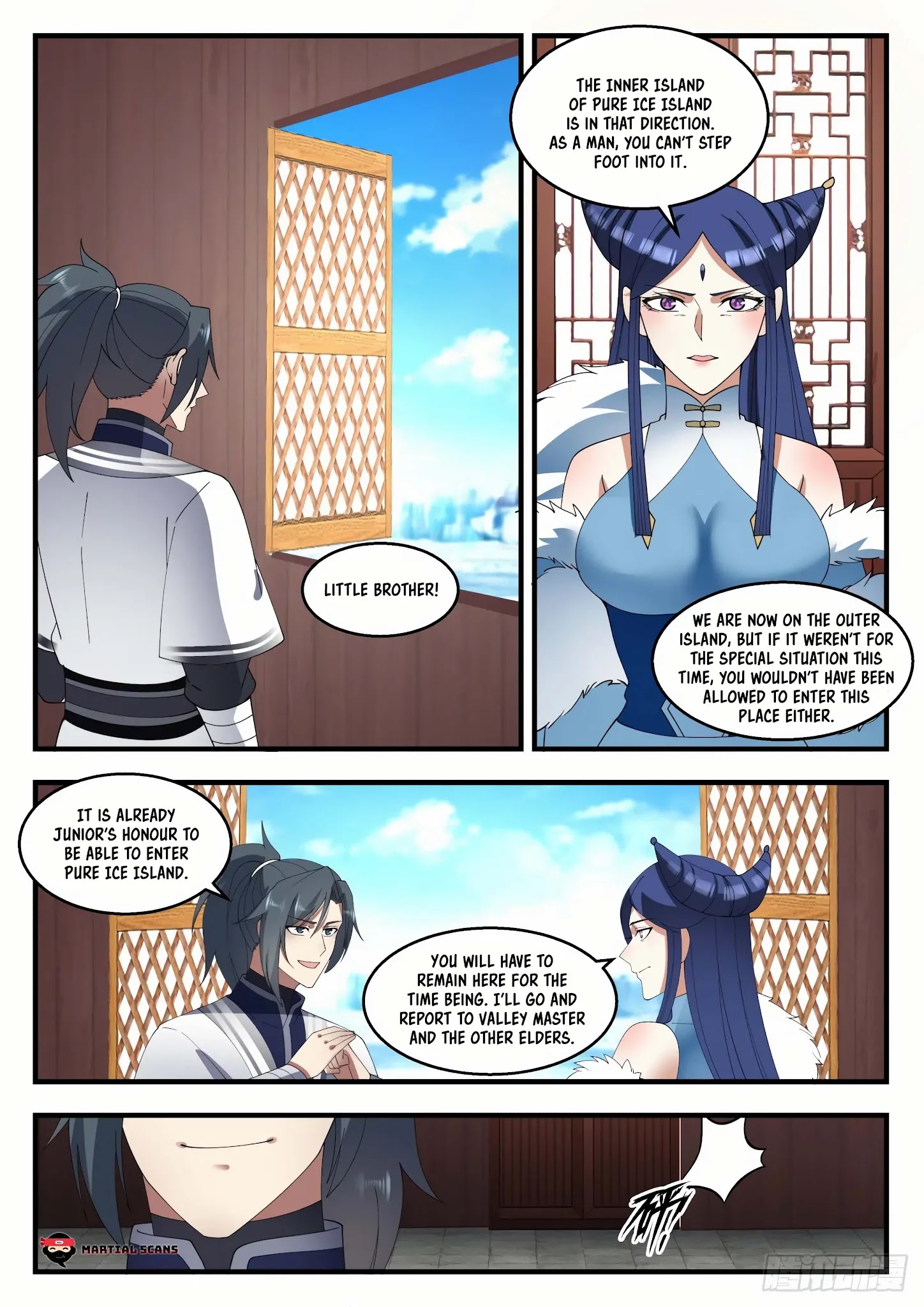 Martial Peak Chapter 1402: Meeting The Great Elder - Picture 3