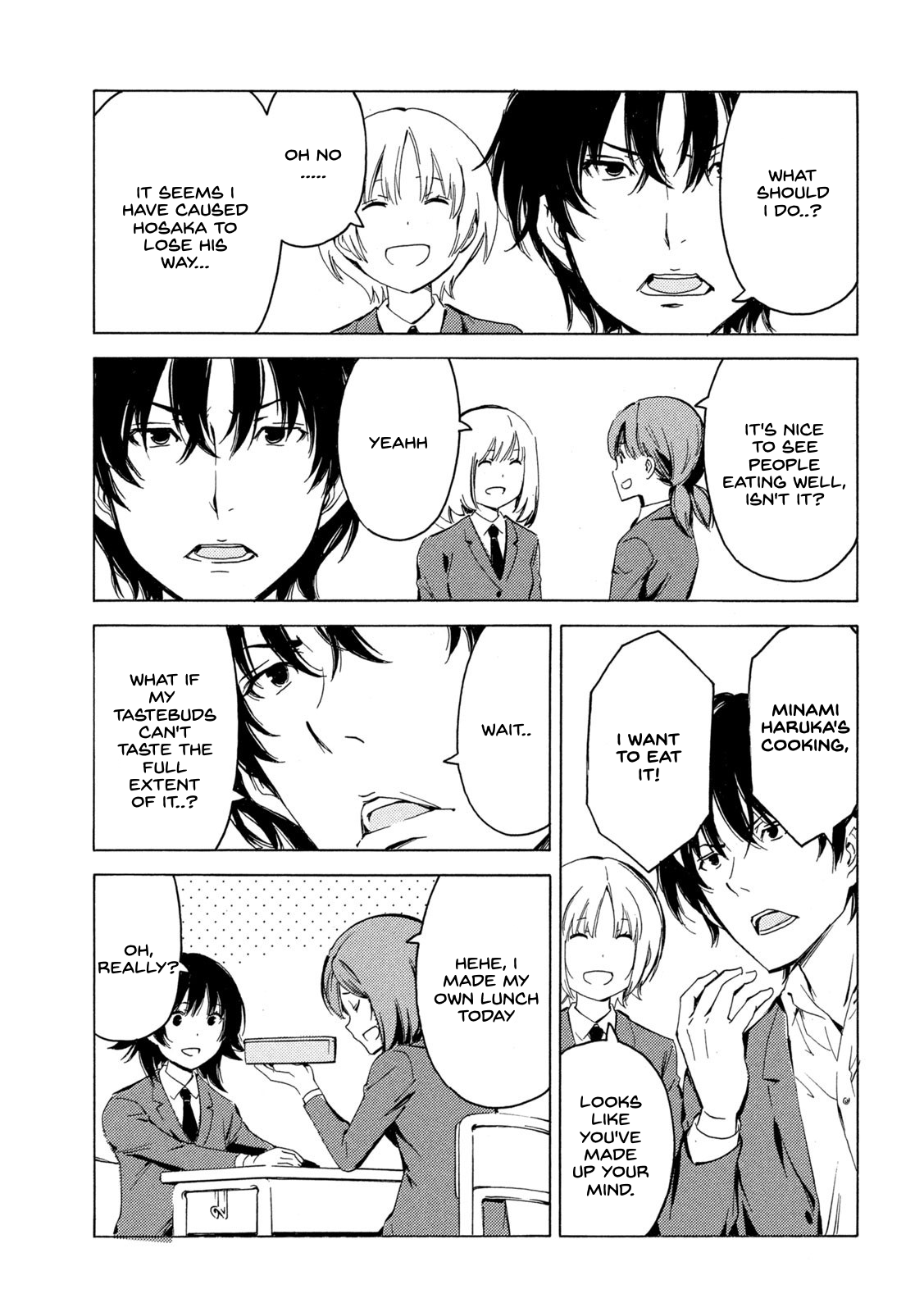 Minami-Ke Chapter 407: Gently Help - Picture 3