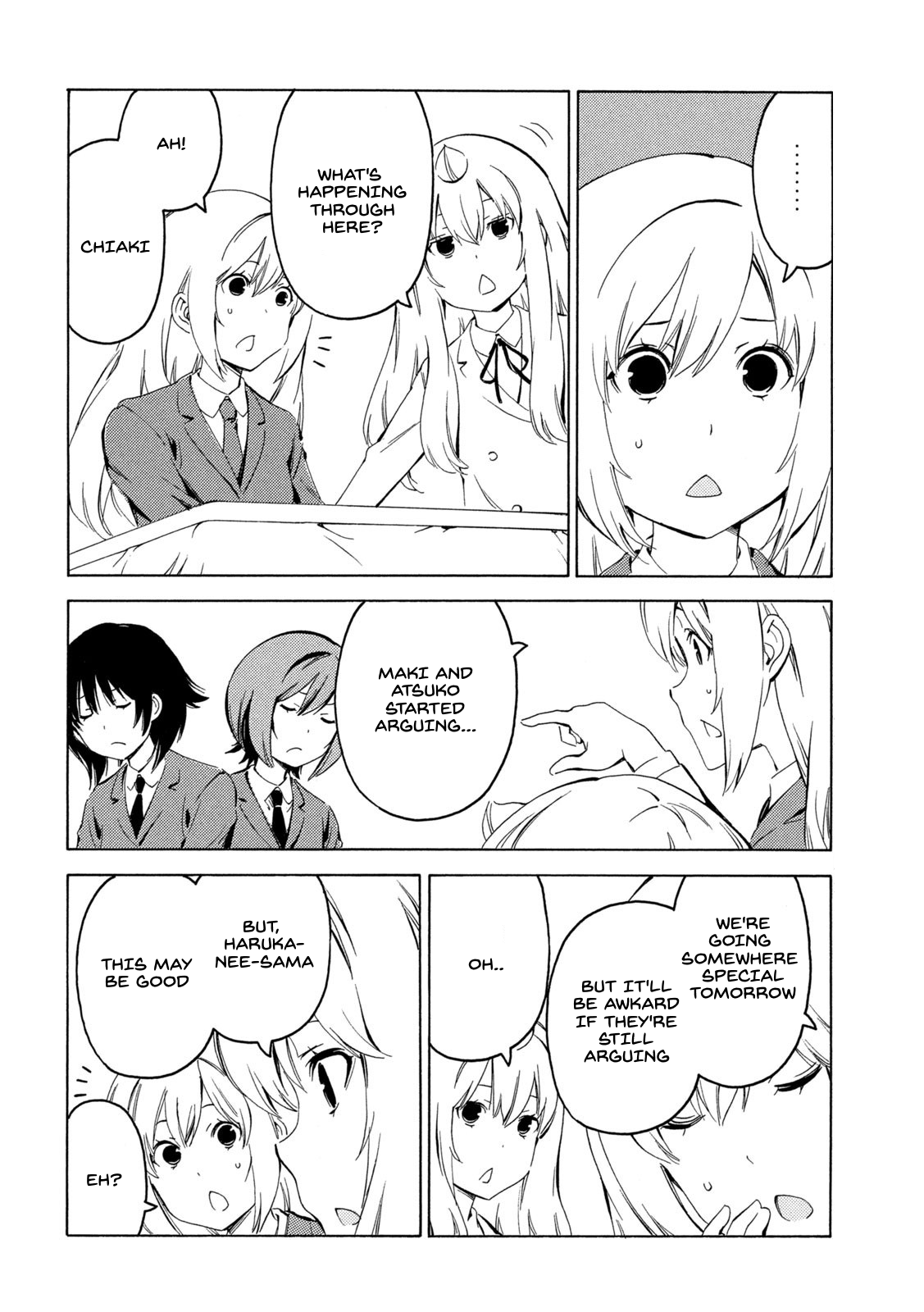 Minami-Ke Chapter 405: Relieved - Picture 2