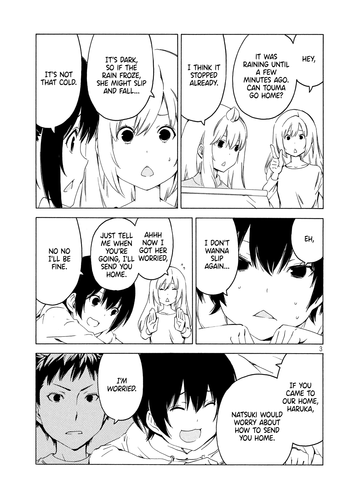 Minami-Ke - Page 3