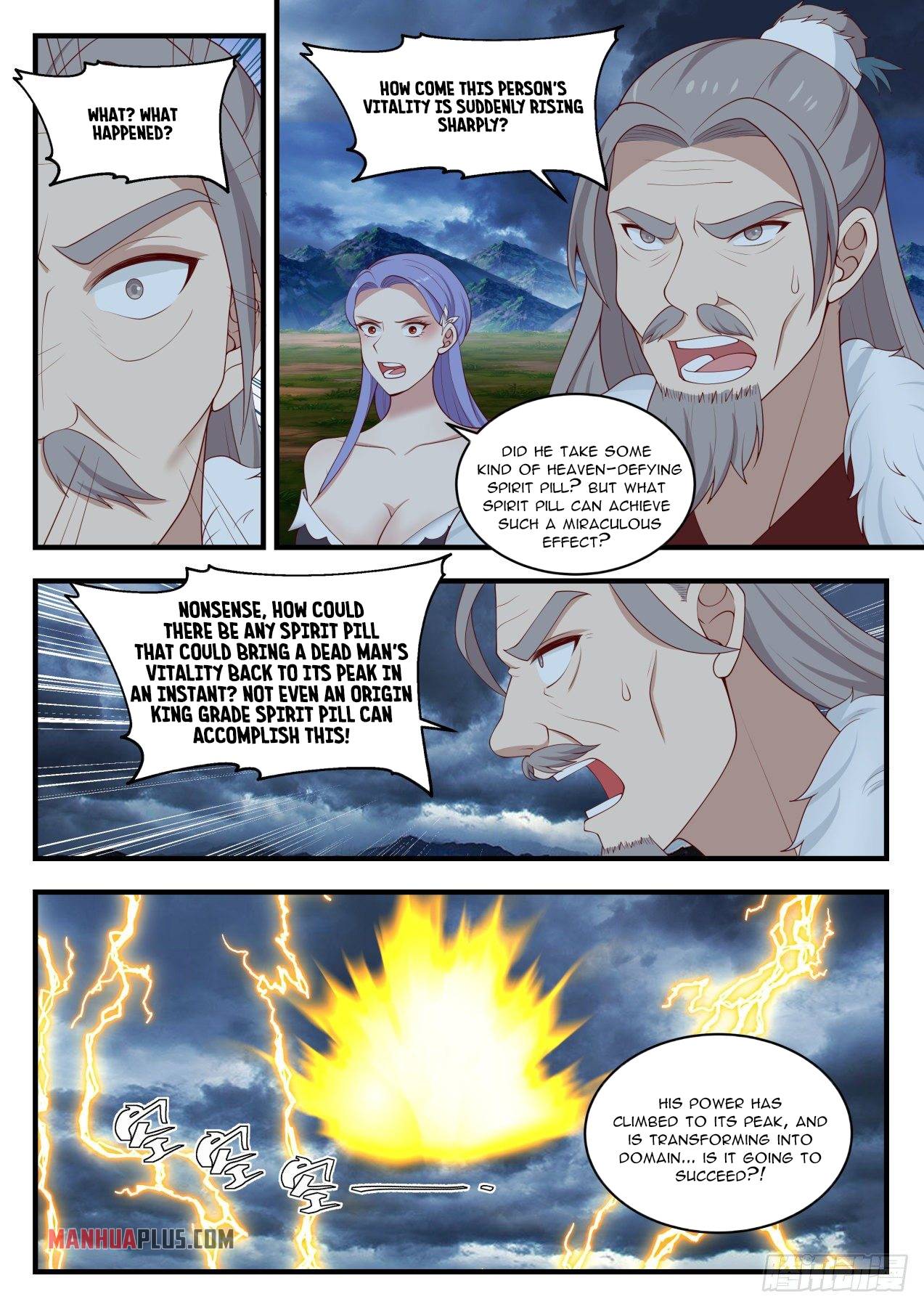 Martial Peak Chapter 1393 - Picture 2