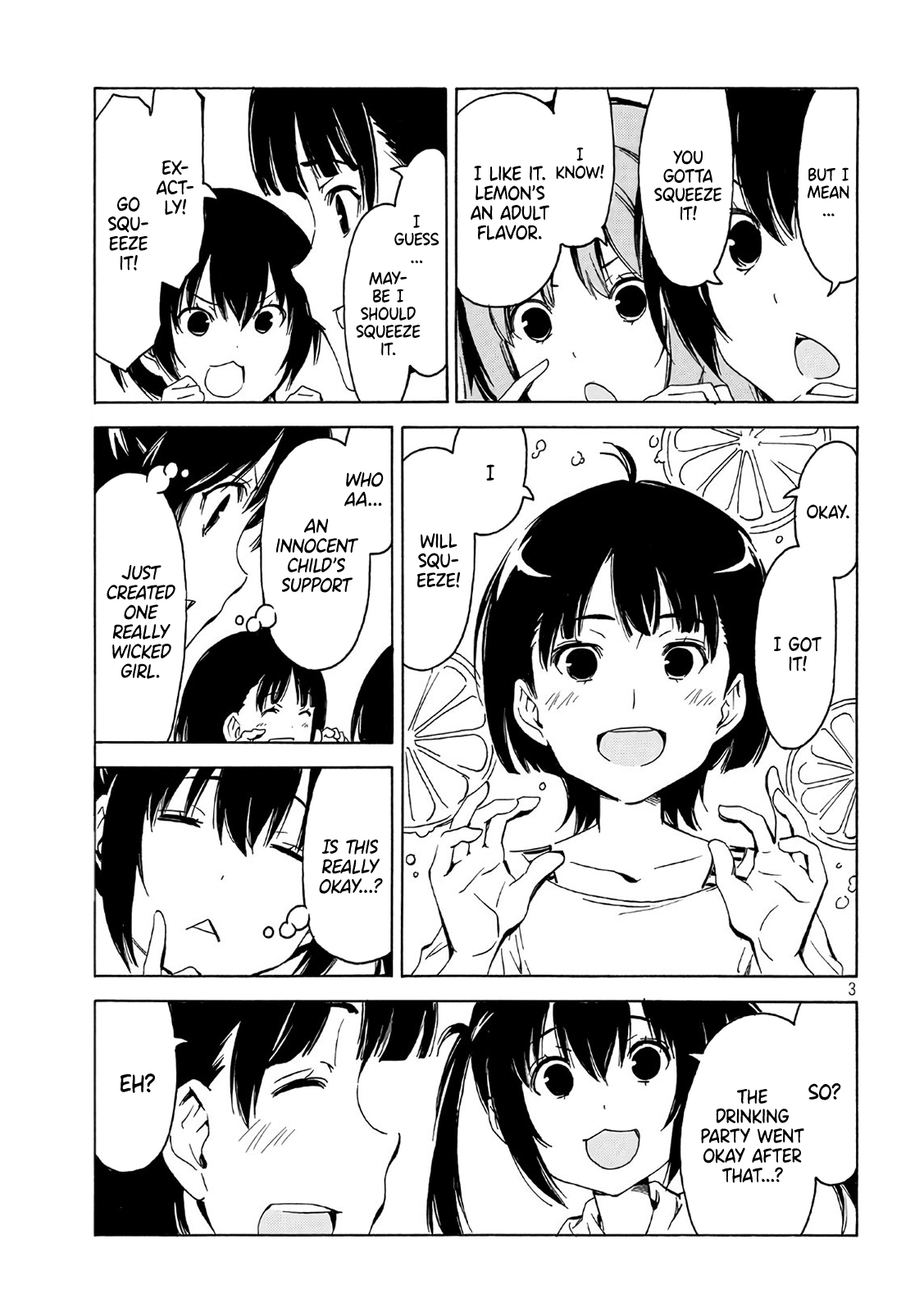 Minami-Ke Chapter 348: Squeeze - Picture 3