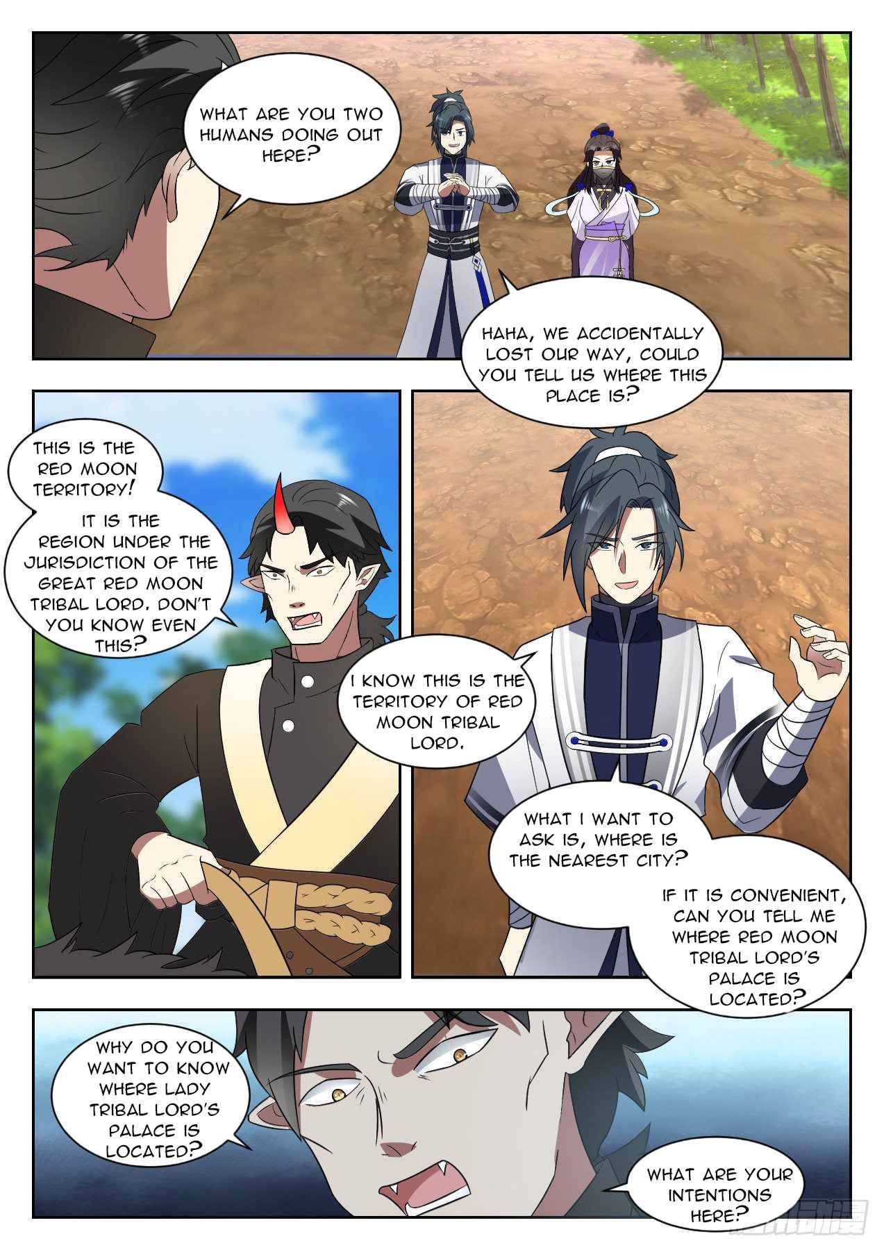 Martial Peak Chapter 1372 - Picture 3