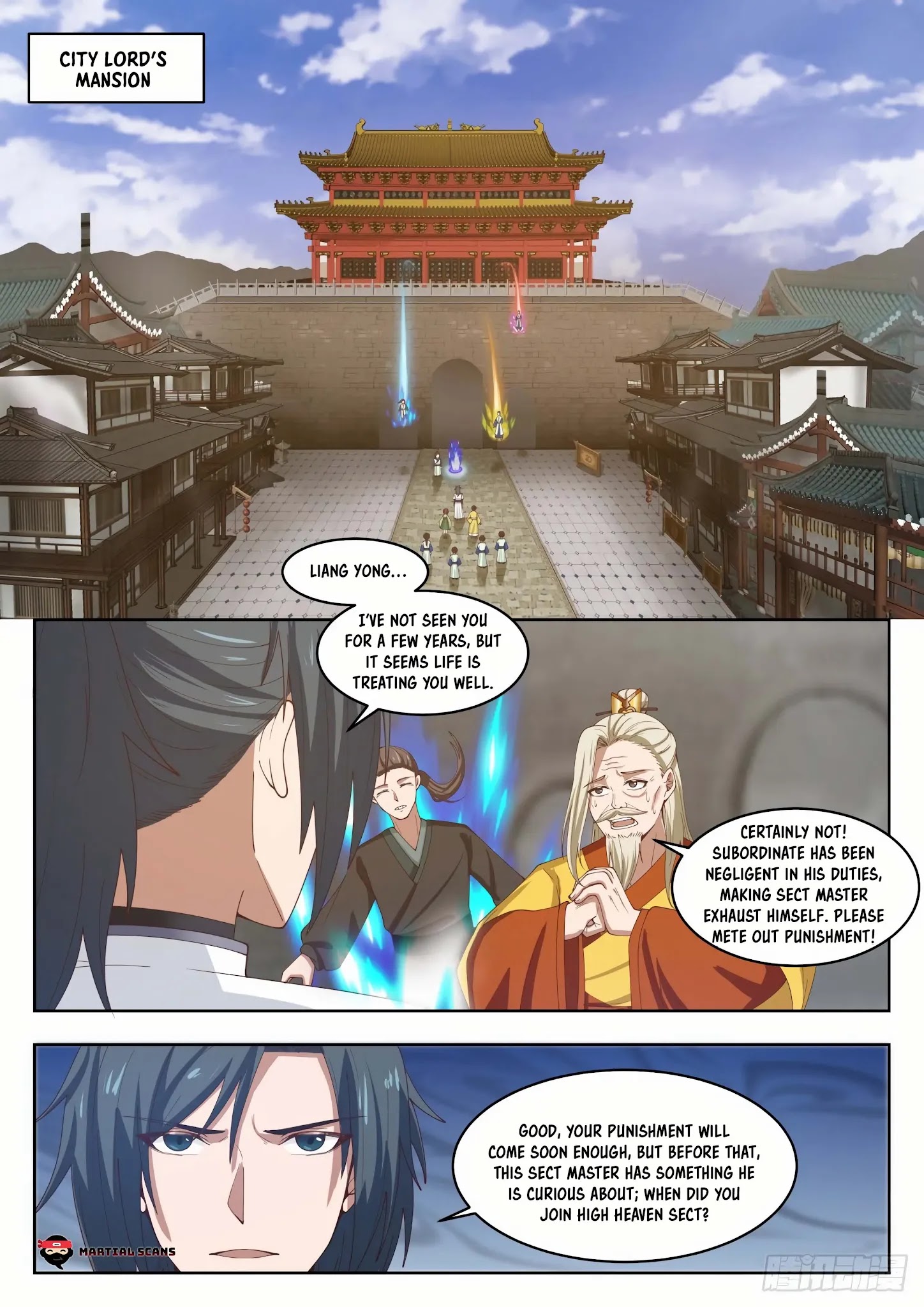 Martial Peak Chapter 1360: You Can Die Content - Picture 2