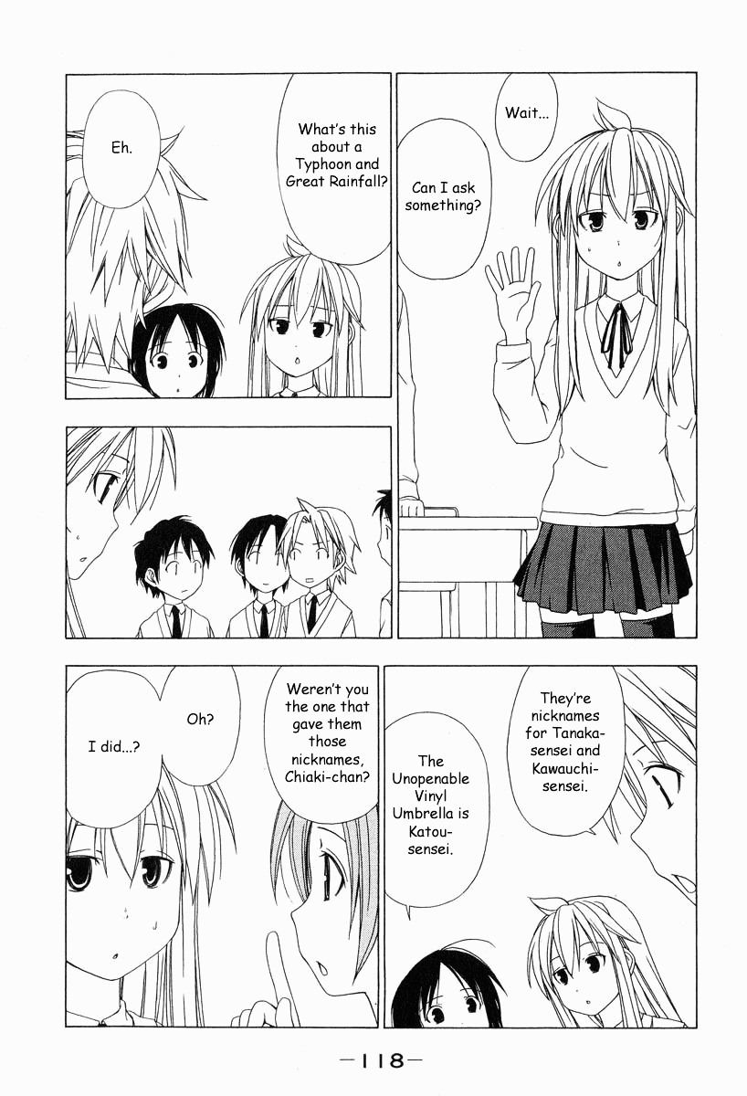 Minami-Ke Chapter 13 : She's A Genius, After All - Picture 2