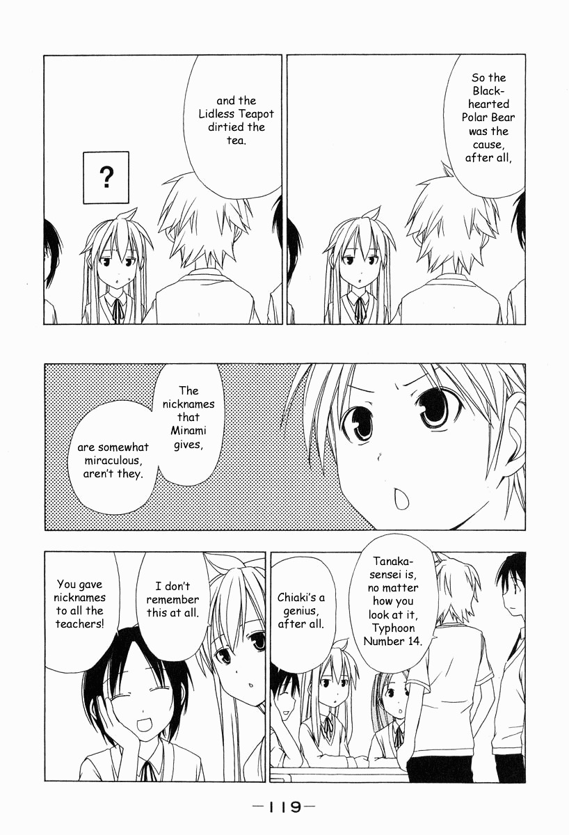 Minami-Ke Chapter 13 : She's A Genius, After All - Picture 3