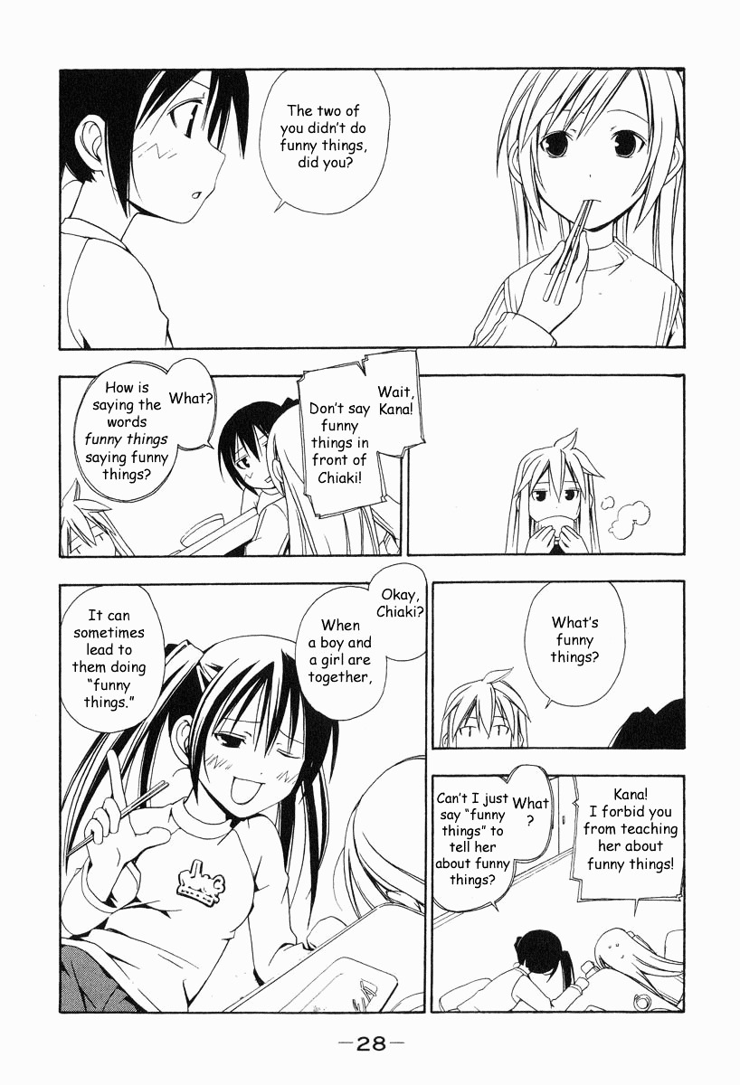 Minami-Ke Chapter 3 : Funny Things - Picture 2