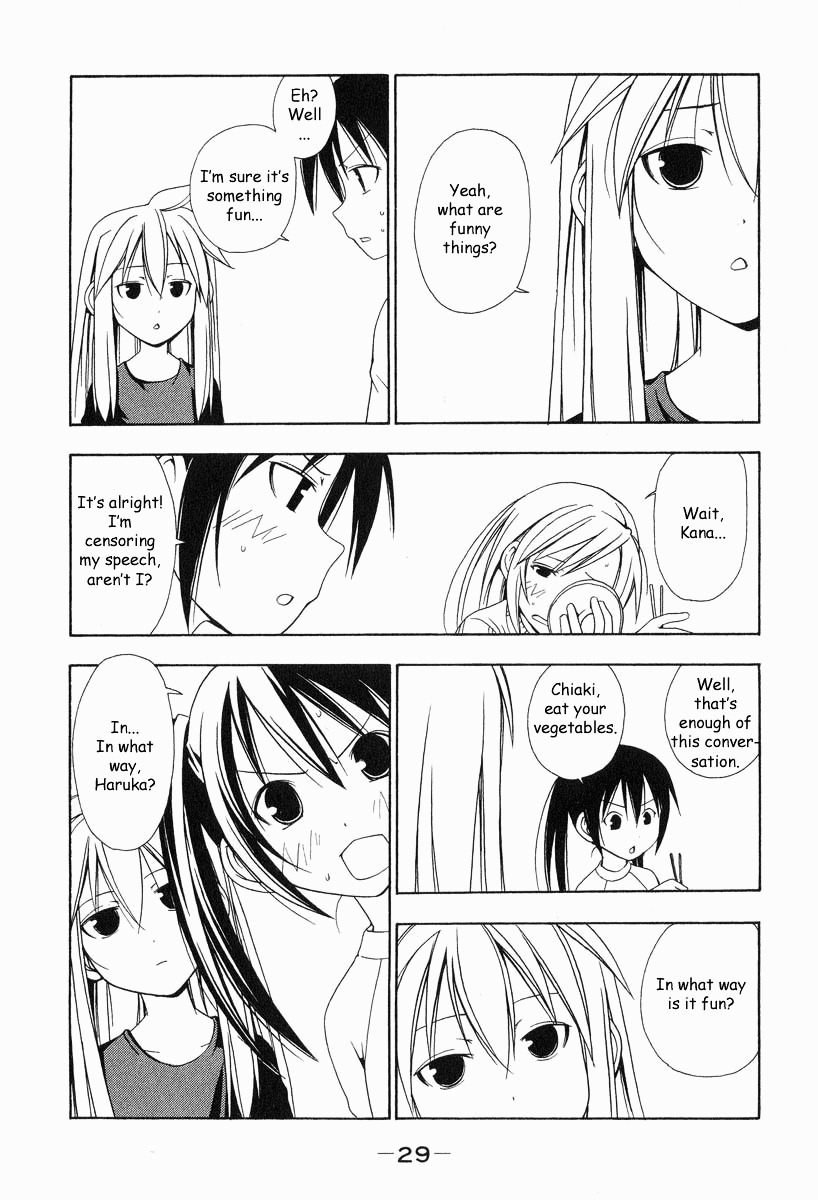 Minami-Ke Chapter 3 : Funny Things - Picture 3