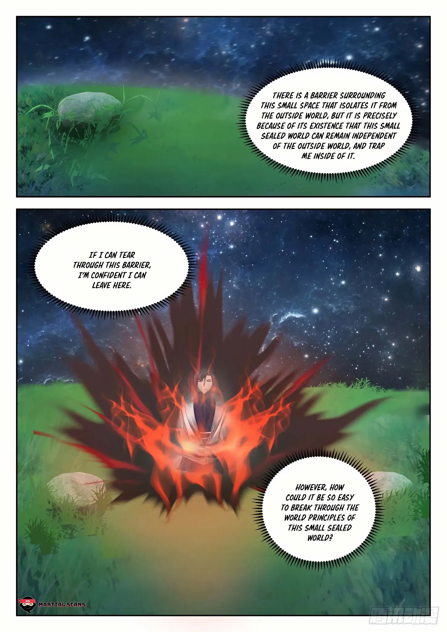 Martial Peak Chapter 1356: Expanding The Small Sealed World - Picture 2