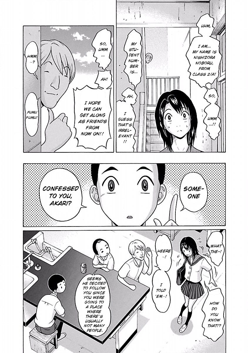Pansuto Vol.5 Chapter 35: You're Just Like Me, Huh!? - Picture 3