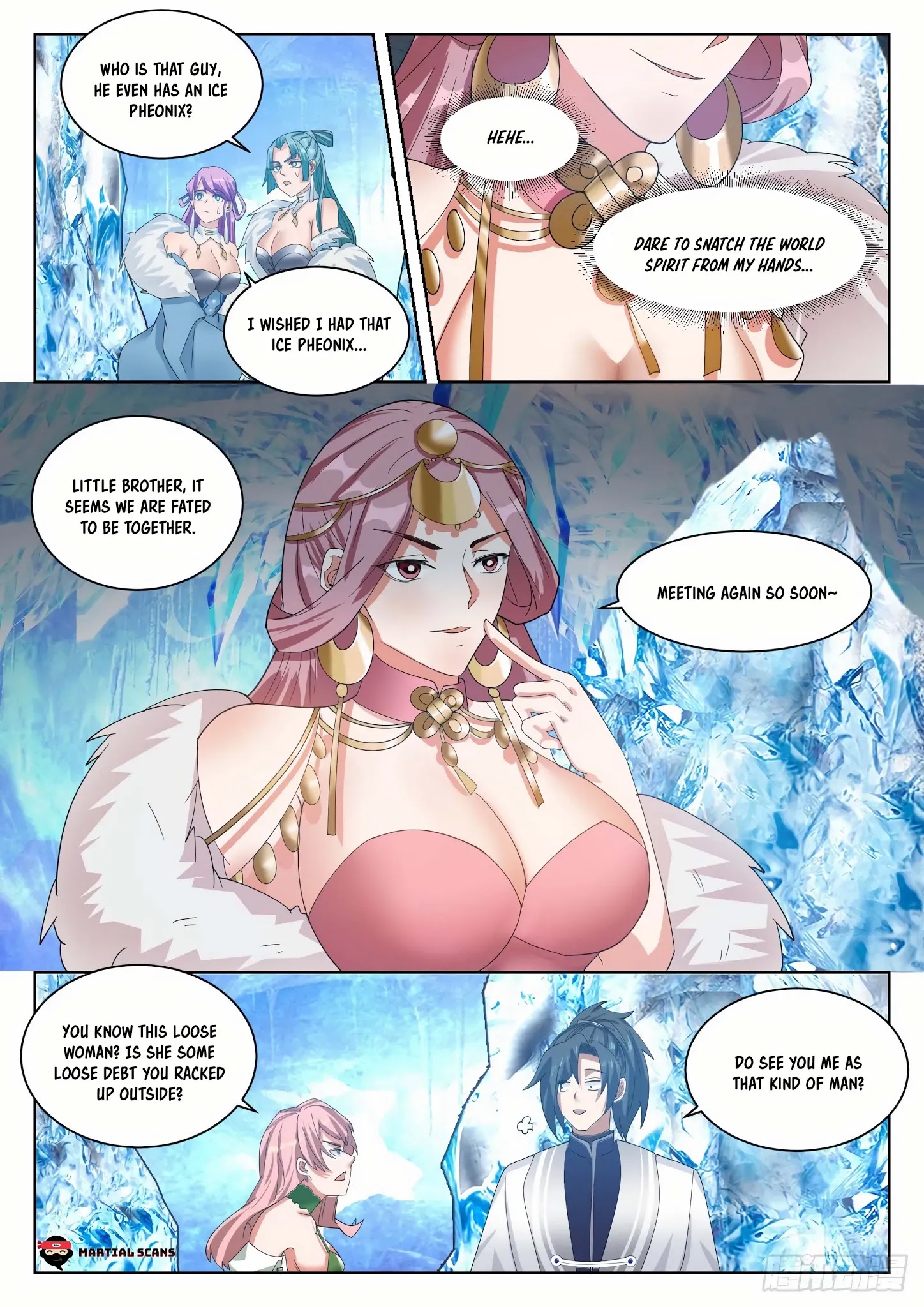 Martial Peak Chapter 1320: Failing To Agree - Picture 3