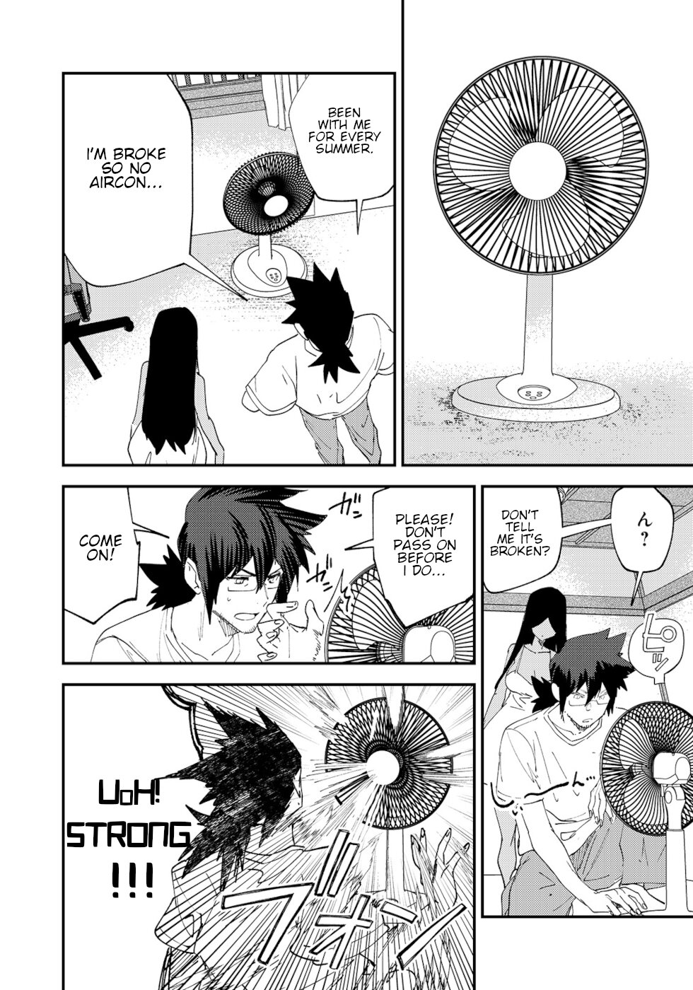 The Unpopular Mangaka And The Helpful Ghost Chapter 31 - Picture 2