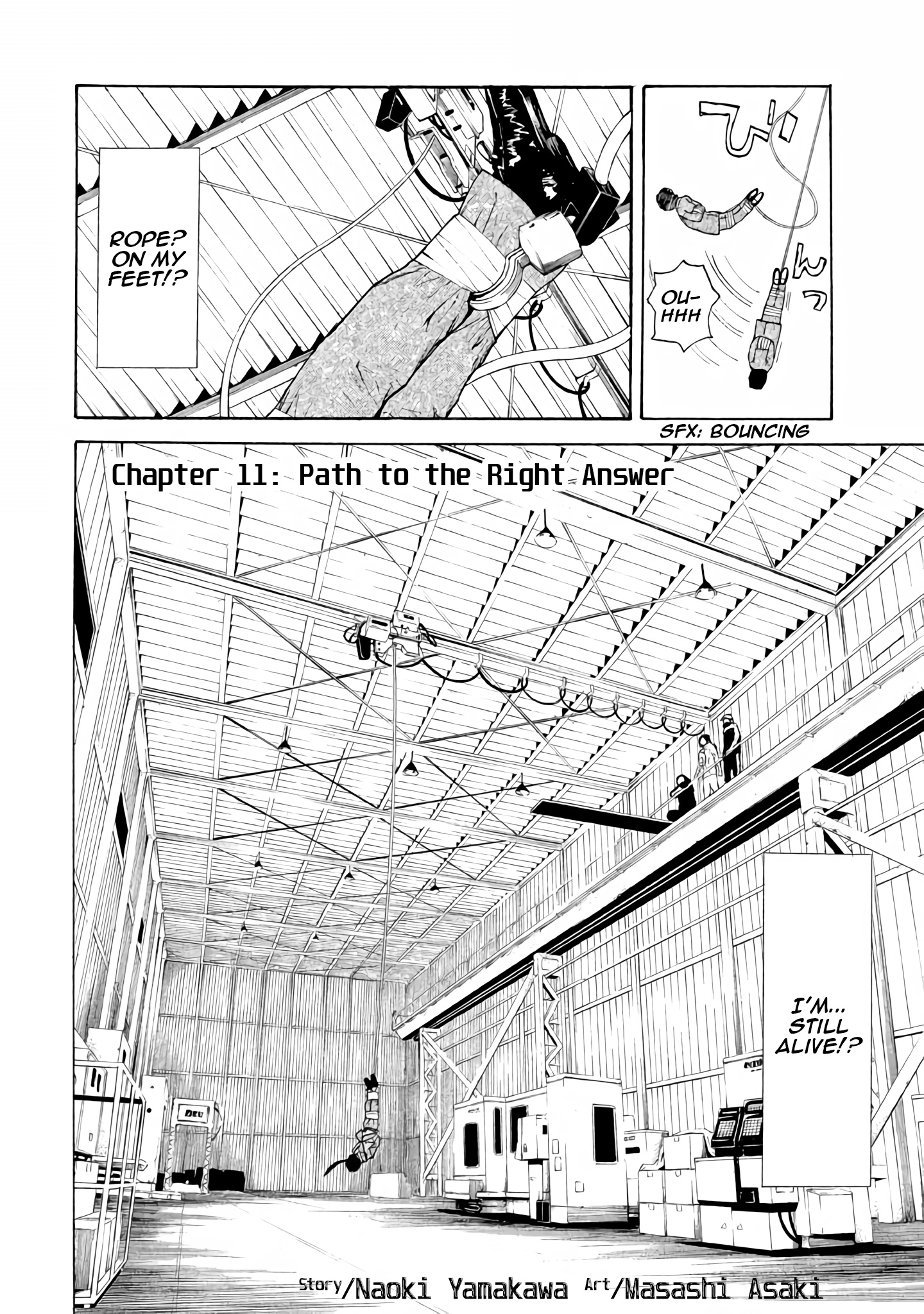 My Home Hero Vol.2 Chapter 11: Path To The Right Answer - Picture 2