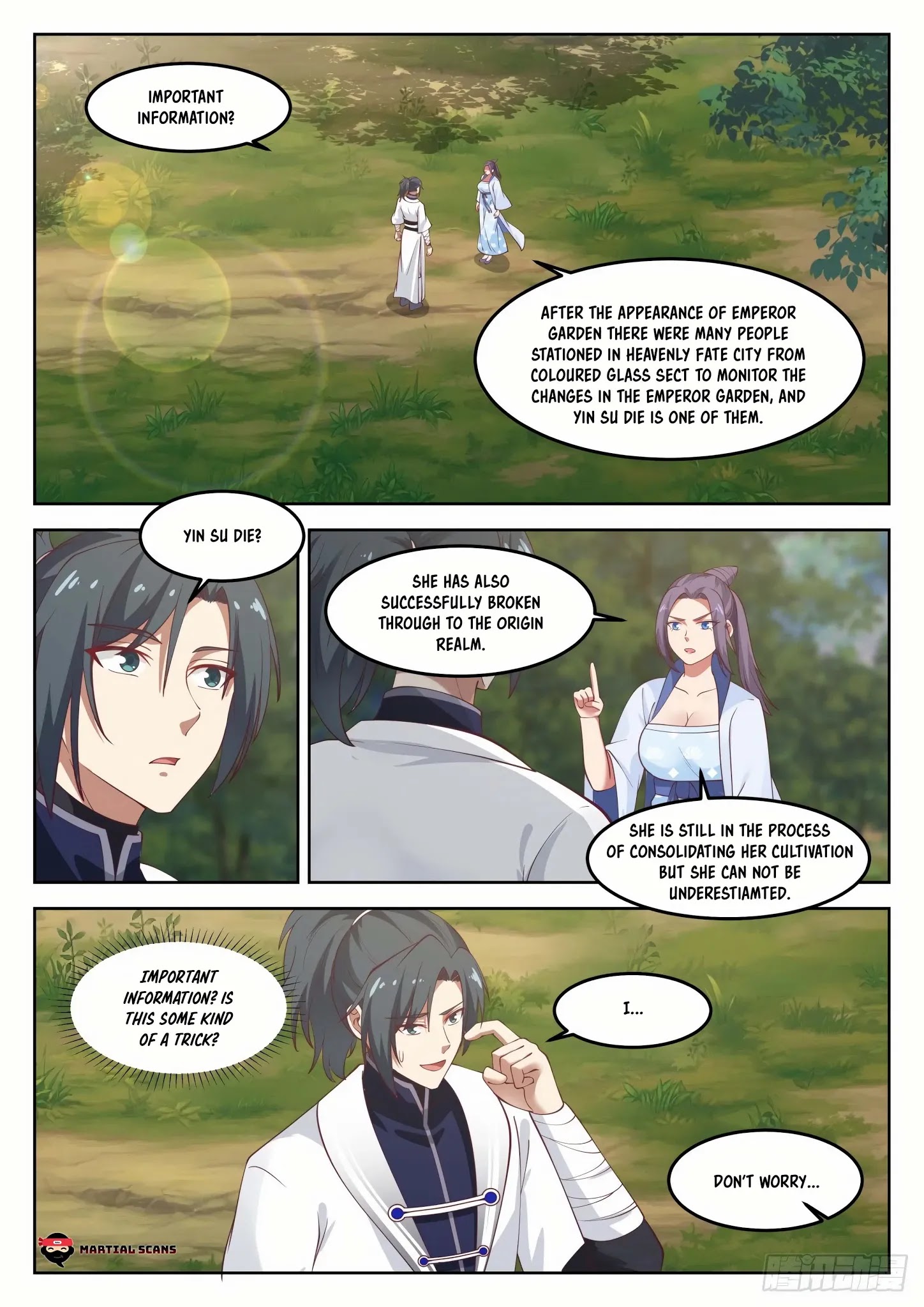 Martial Peak Chapter 1267: Lead You To Have A Look - Picture 2