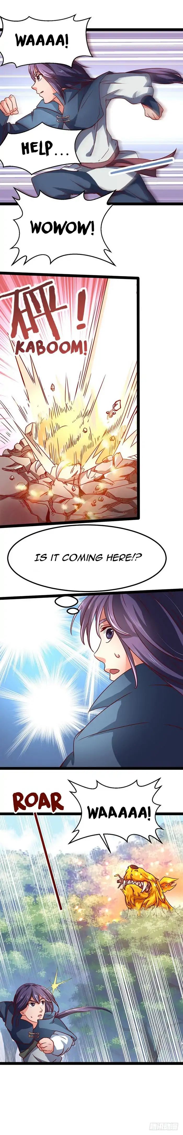 Chaotic Sword God Chapter 46 - Picture 1