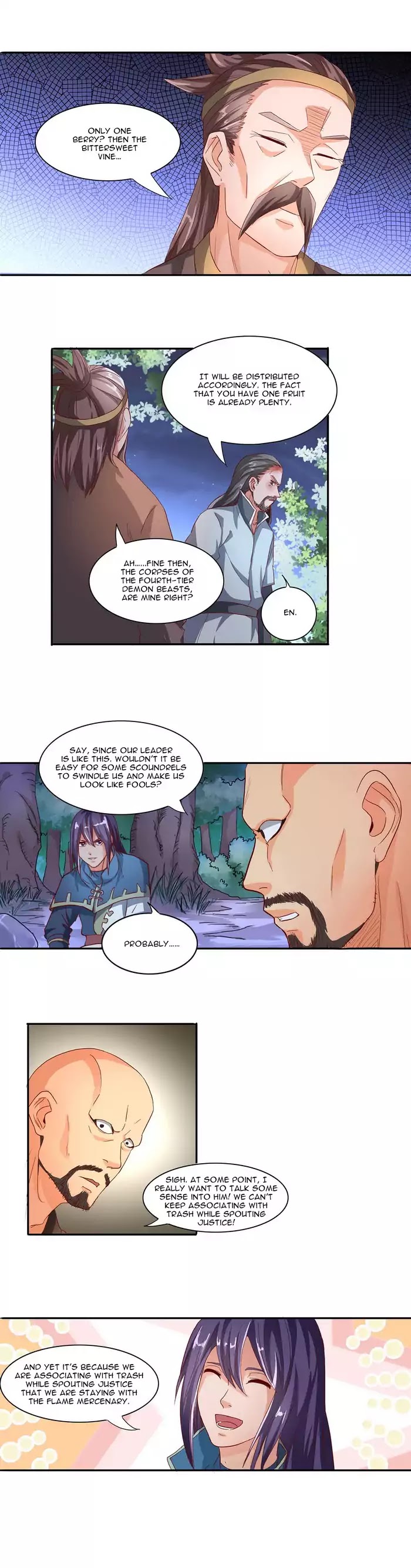 Chaotic Sword God Chapter 38 - Picture 3