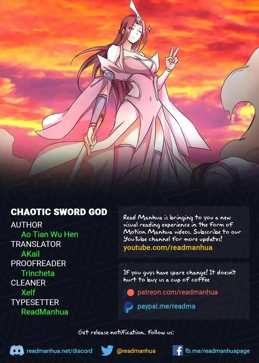 Chaotic Sword God - Page 1