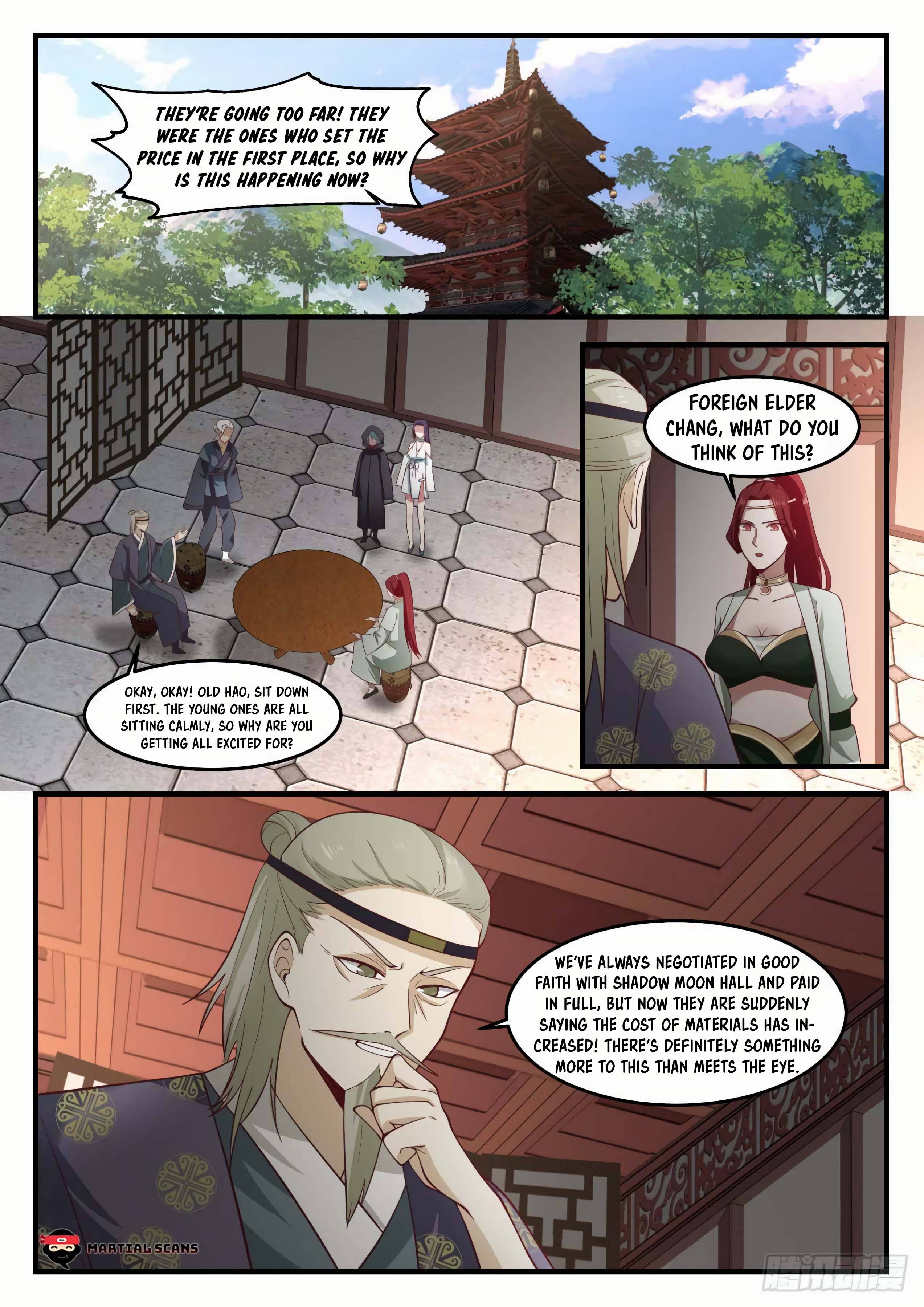 Martial Peak Chapter 1230 - Picture 3