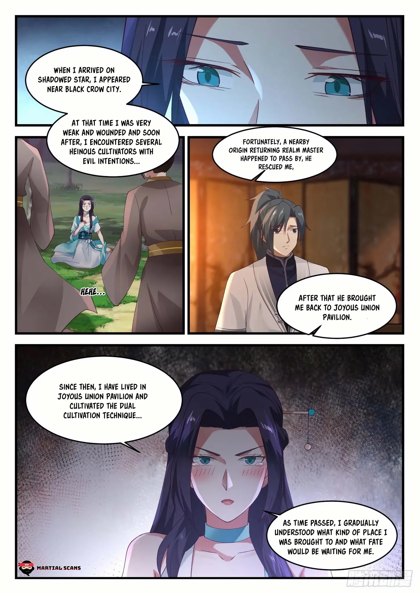 Martial Peak Chapter 1220: I Must Take You Away - Picture 2
