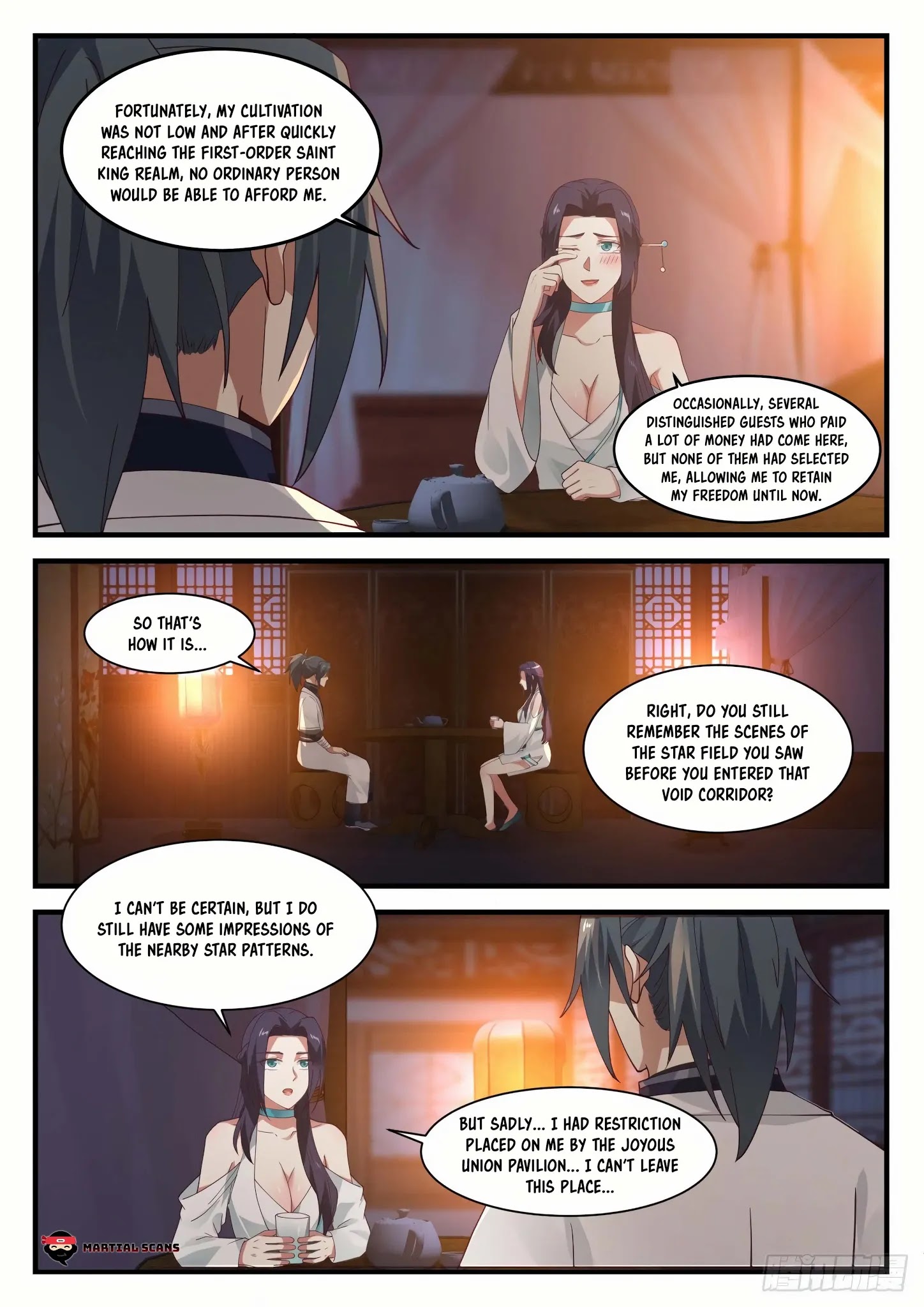 Martial Peak Chapter 1220: I Must Take You Away - Picture 3