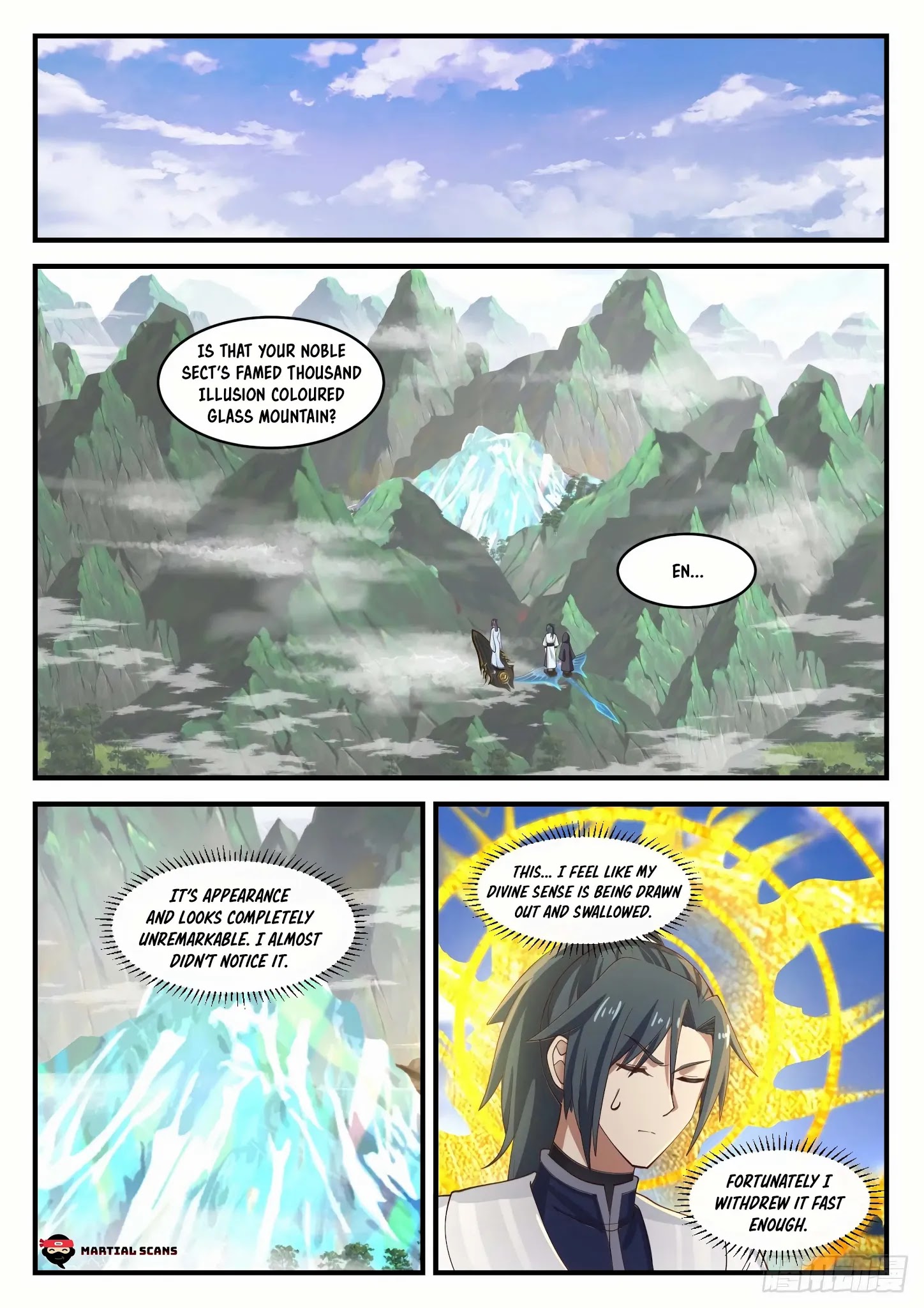 Martial Peak Chapter 1172: Coloured Glass Mountain - Picture 2
