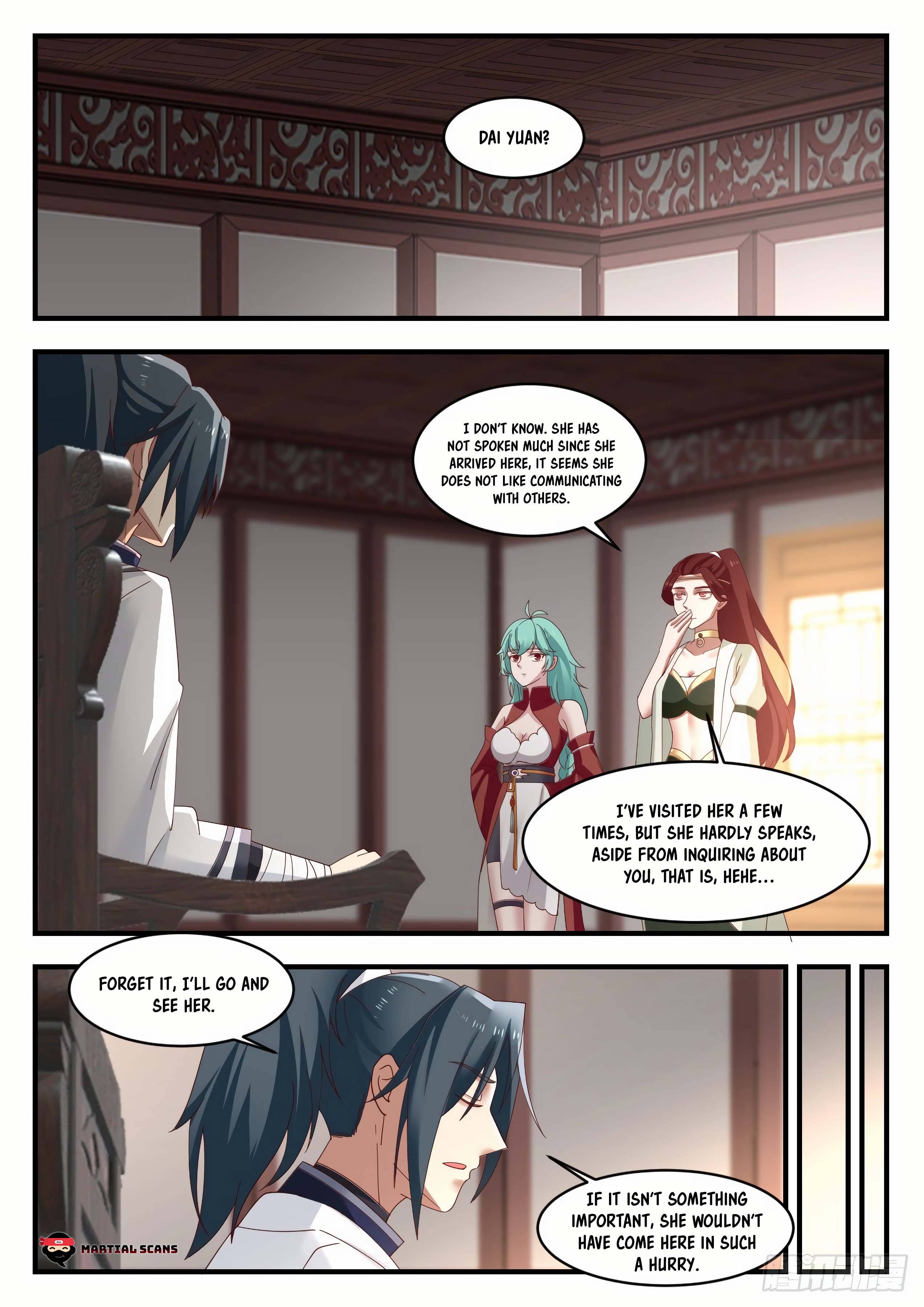 Martial Peak Chapter 1167 - Picture 3