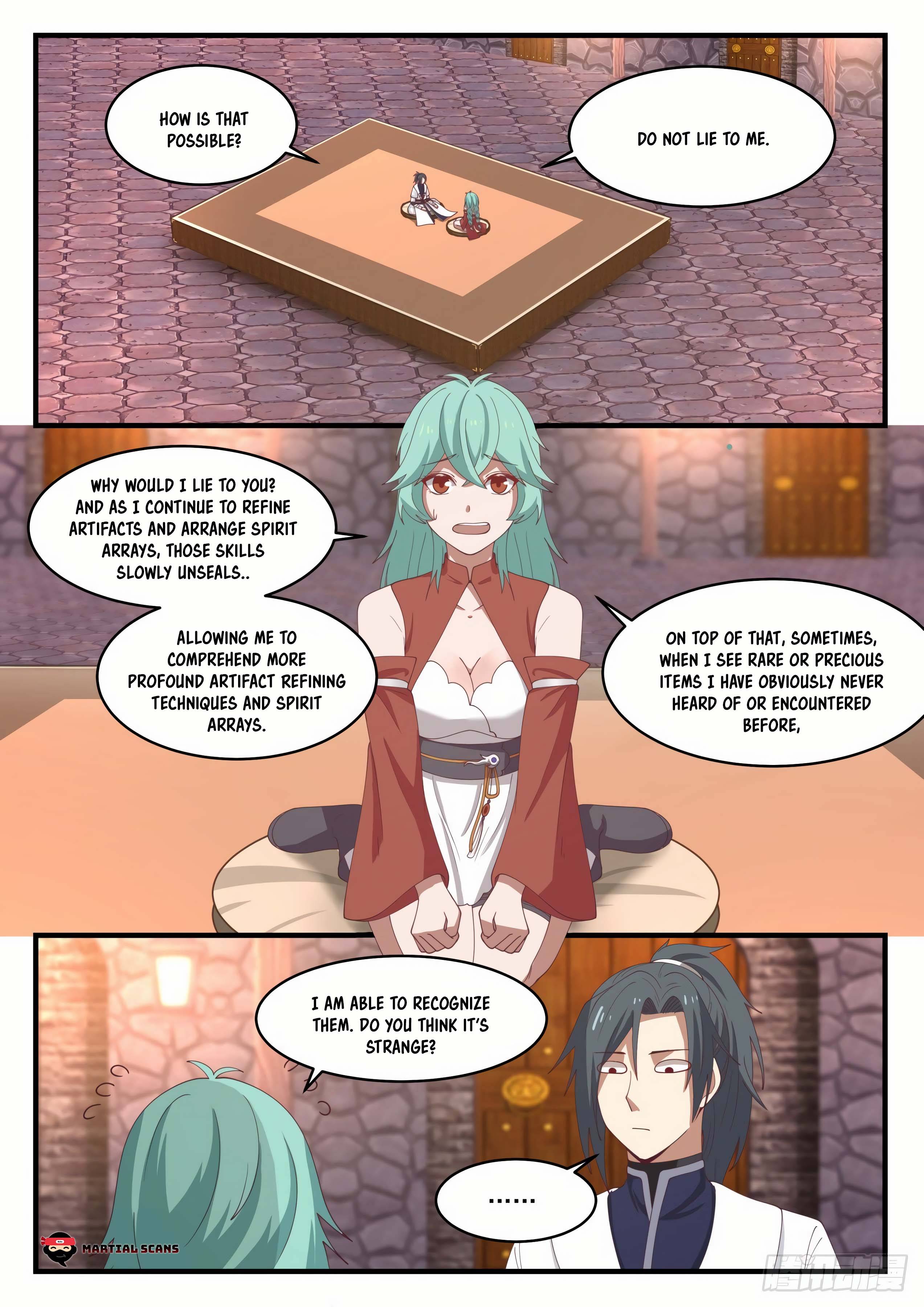 Martial Peak Chapter 1160 - Picture 3