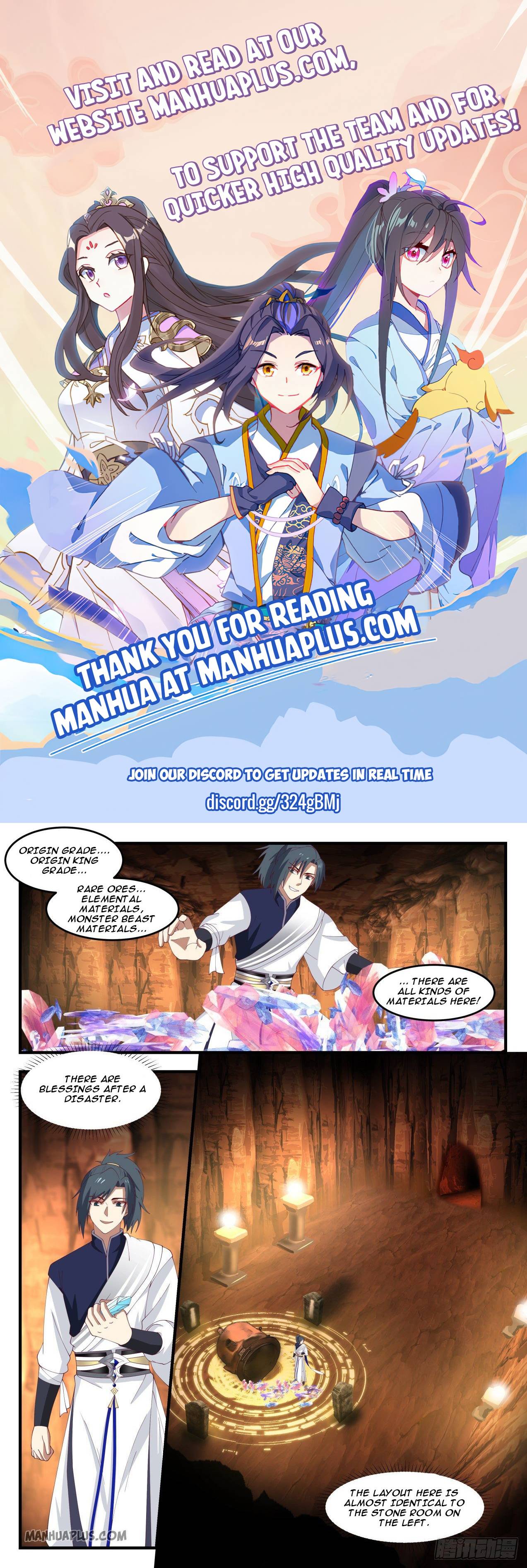 Martial Peak Chapter 1142 - Picture 1
