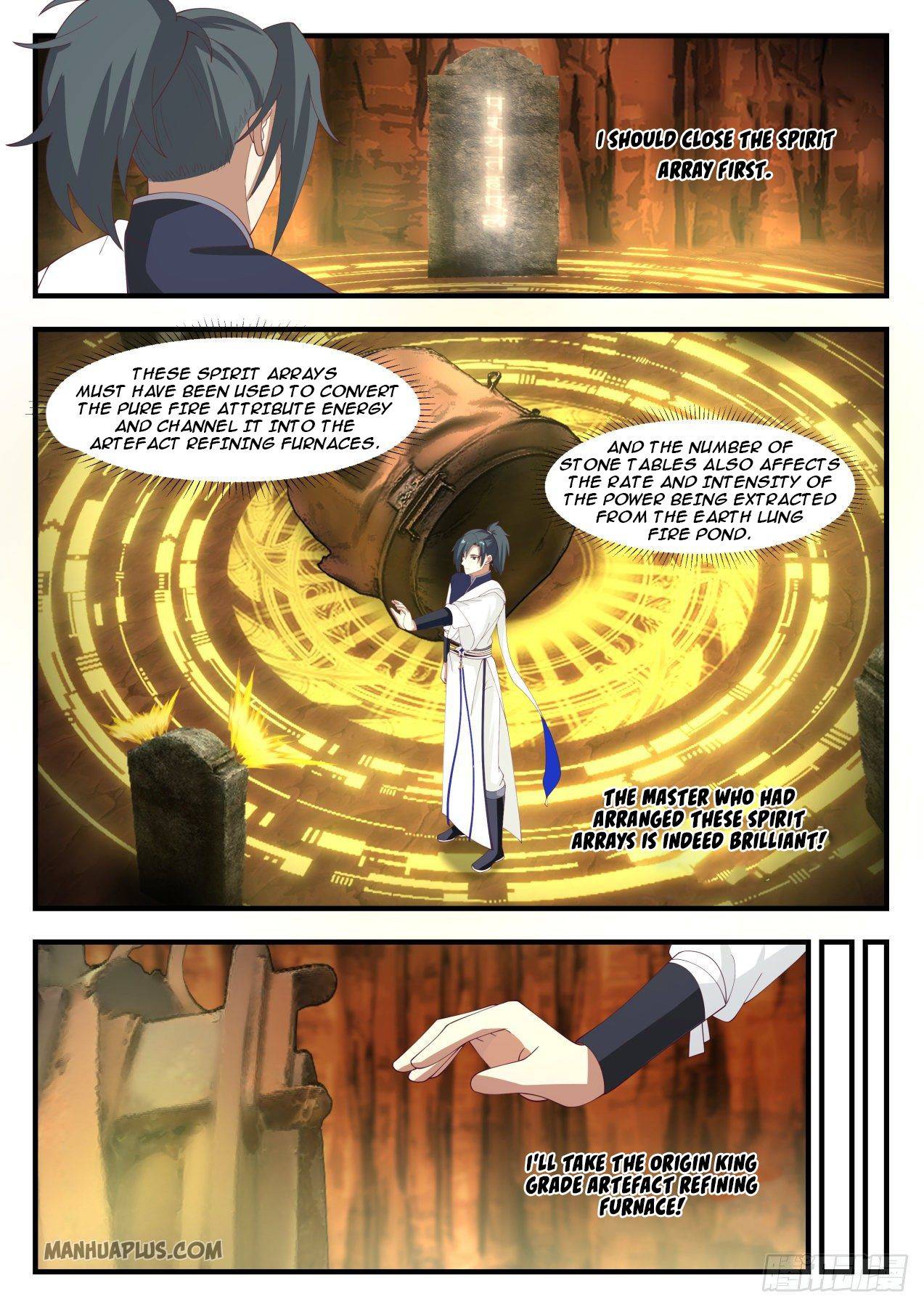 Martial Peak Chapter 1142 - Picture 2