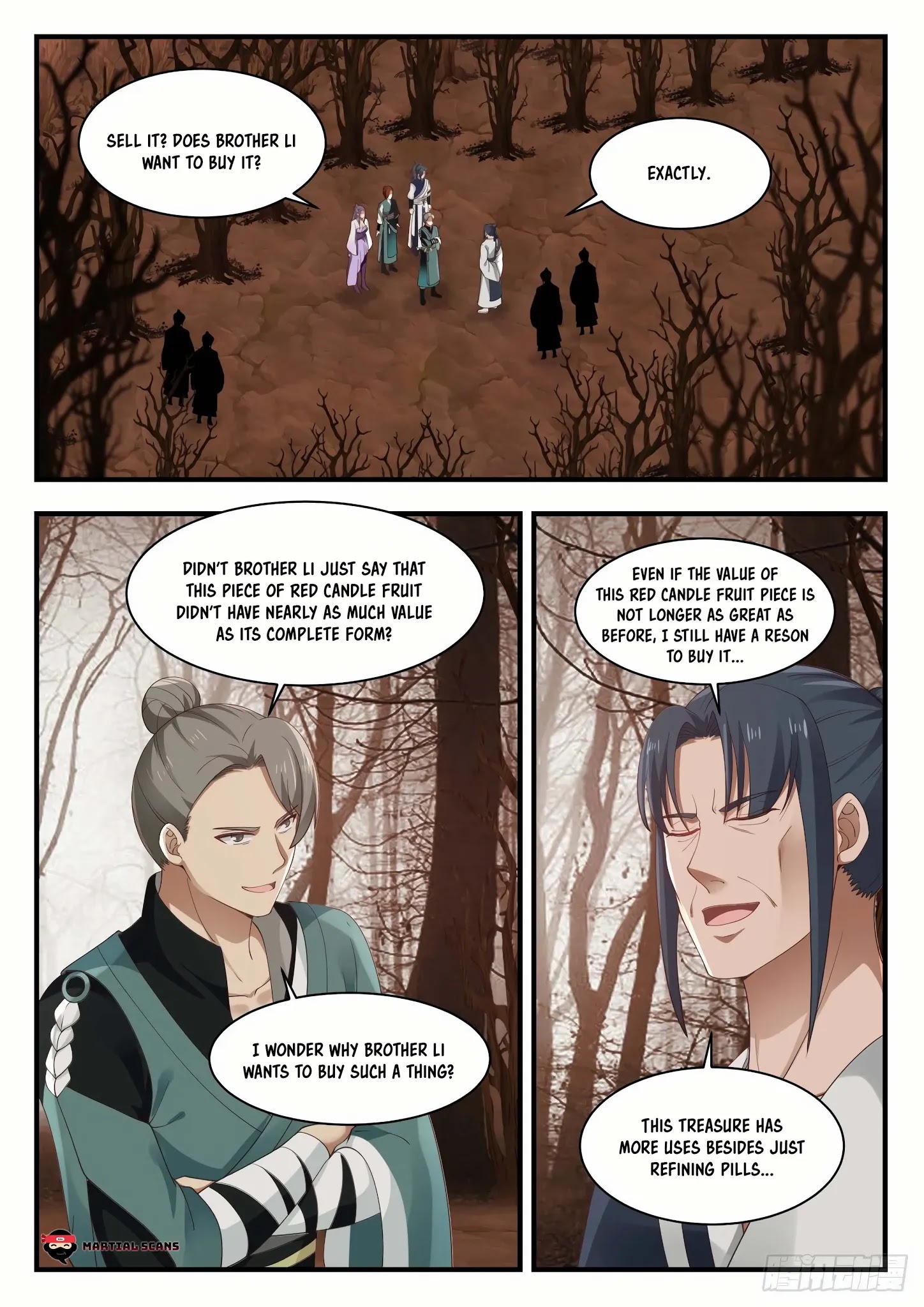 Martial Peak Chapter 1133: Go Together - Picture 3