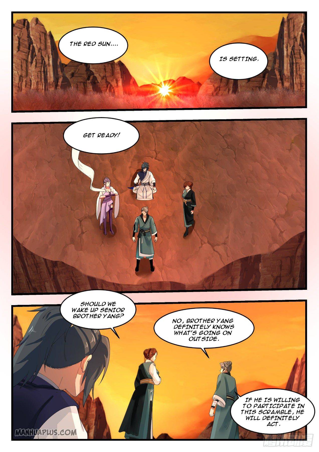 Martial Peak Chapter 1127 - Picture 3