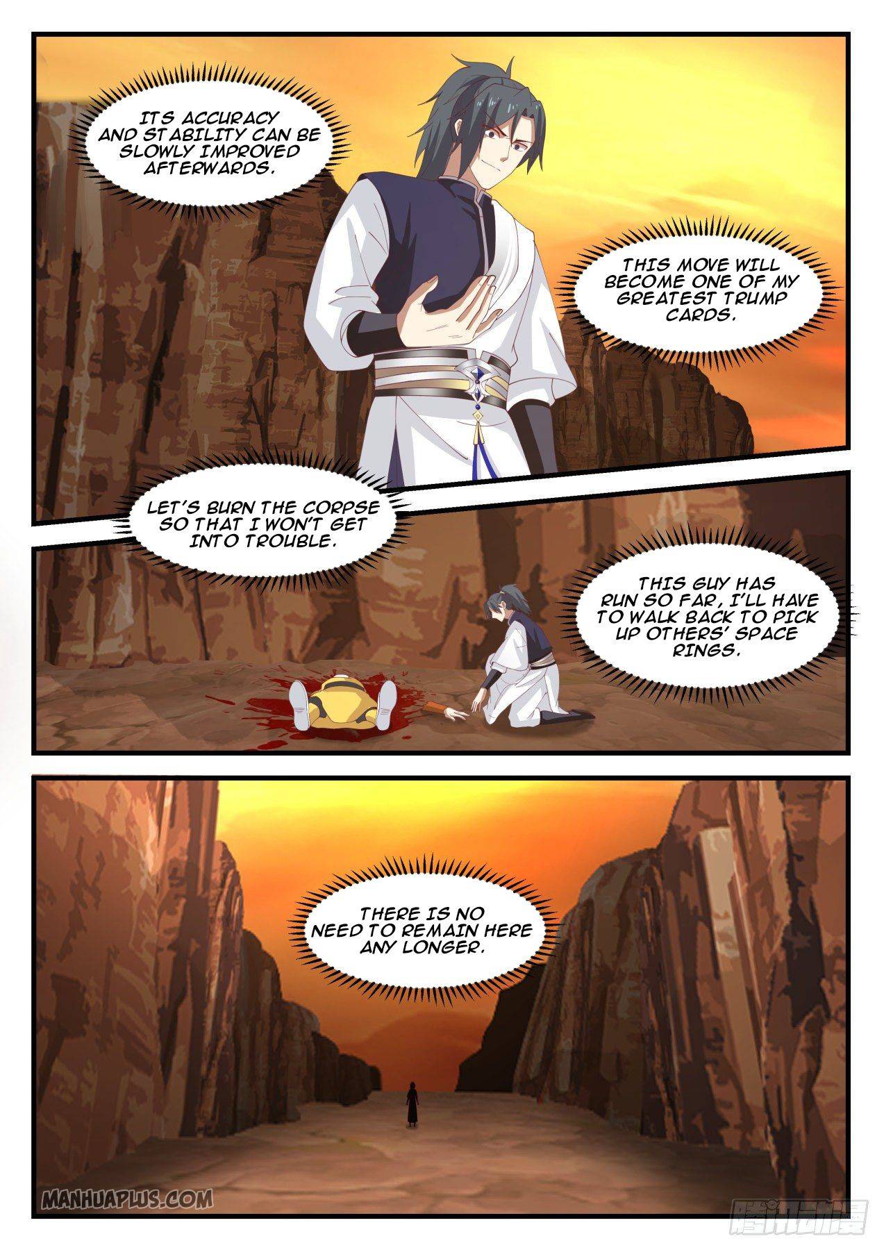 Martial Peak Chapter 1112 - Picture 2