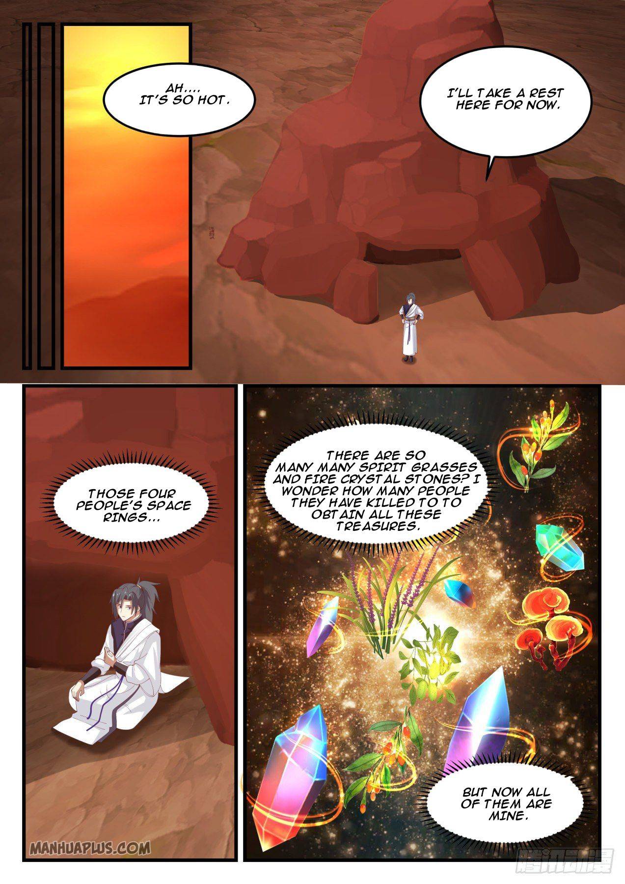 Martial Peak Chapter 1112 - Picture 3