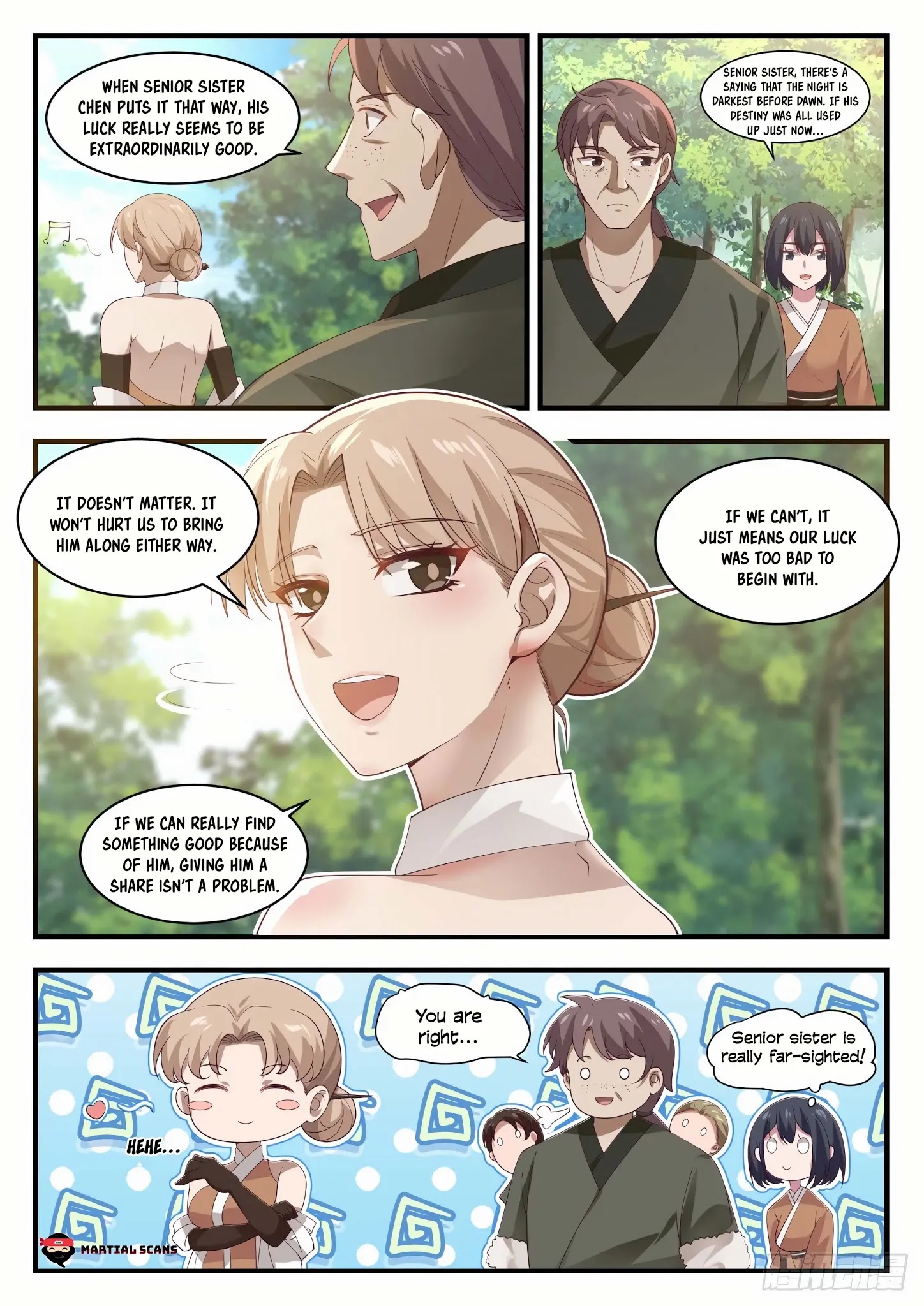 Martial Peak Chapter 1098: Running Into Chang Qi - Picture 3