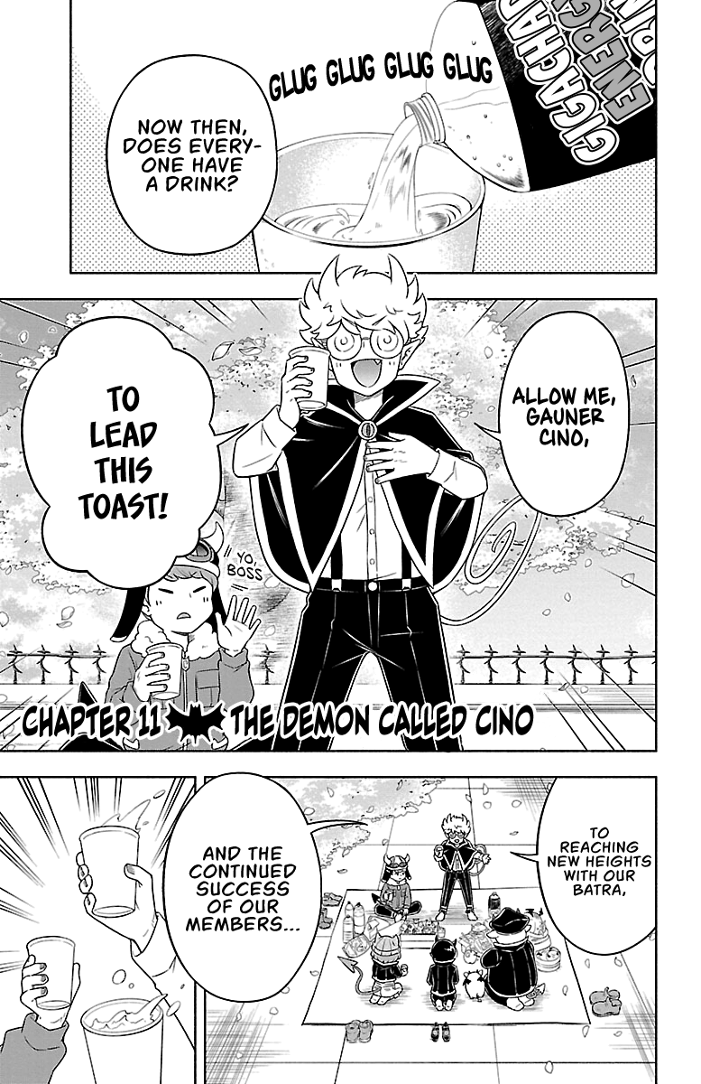 We Are The Main Characters Of The Demon World! - Page 1
