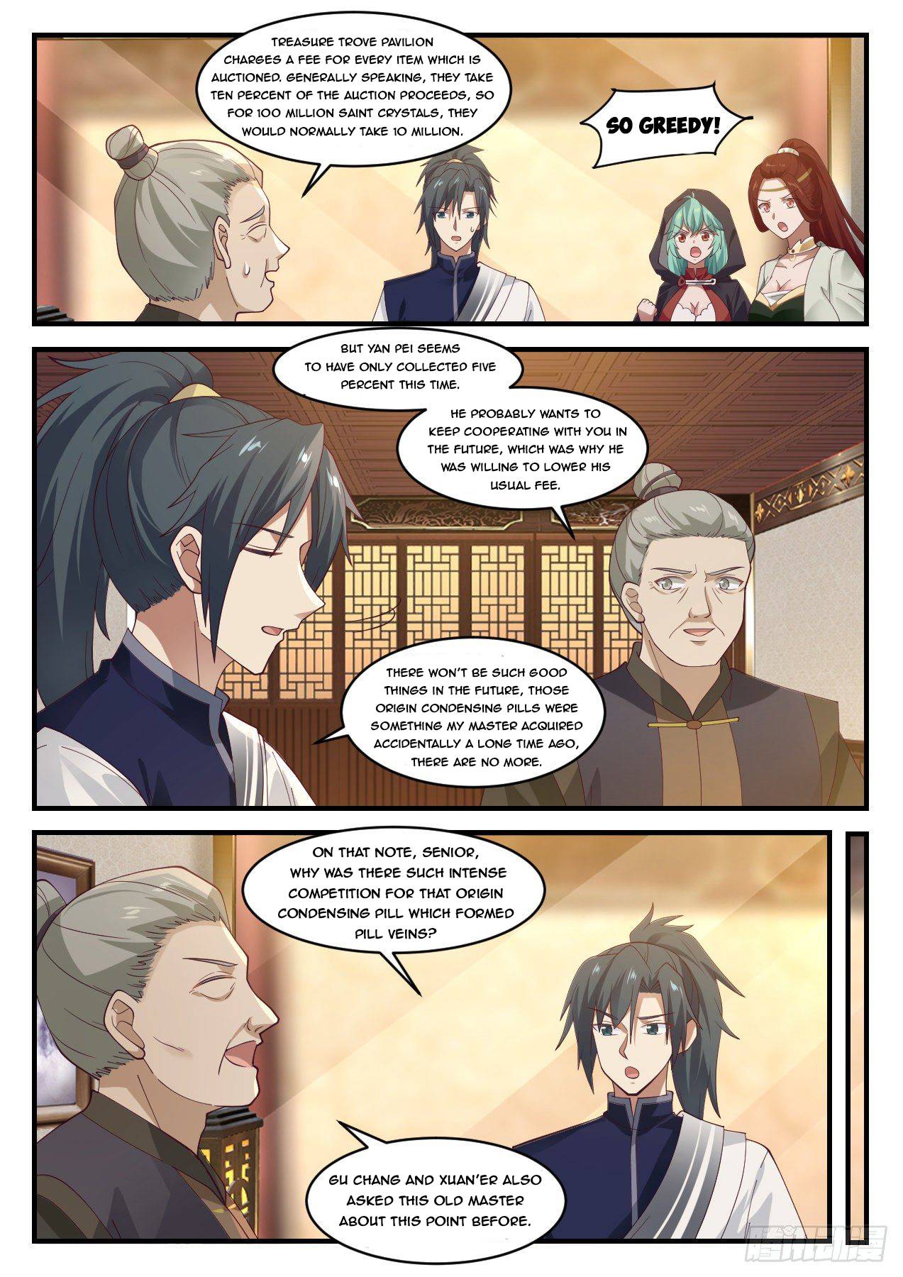 Martial Peak Chapter 1065 - Picture 3