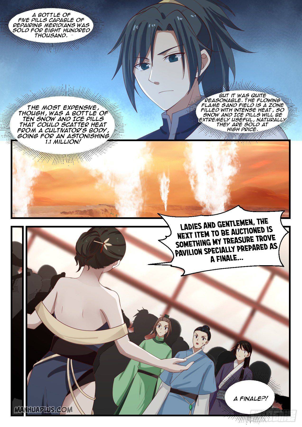 Martial Peak Chapter 1060 - Picture 3