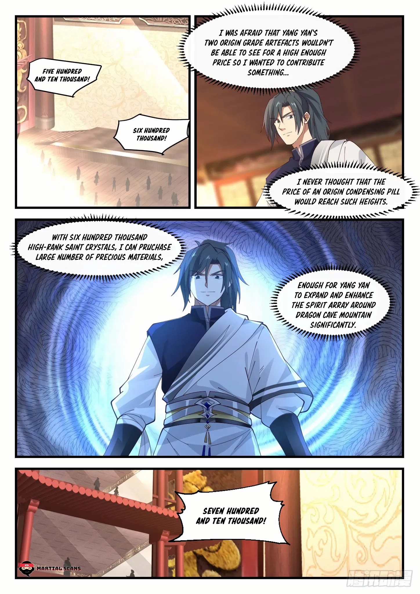 Martial Peak Chapter 1055: Filthy Rich - Picture 3
