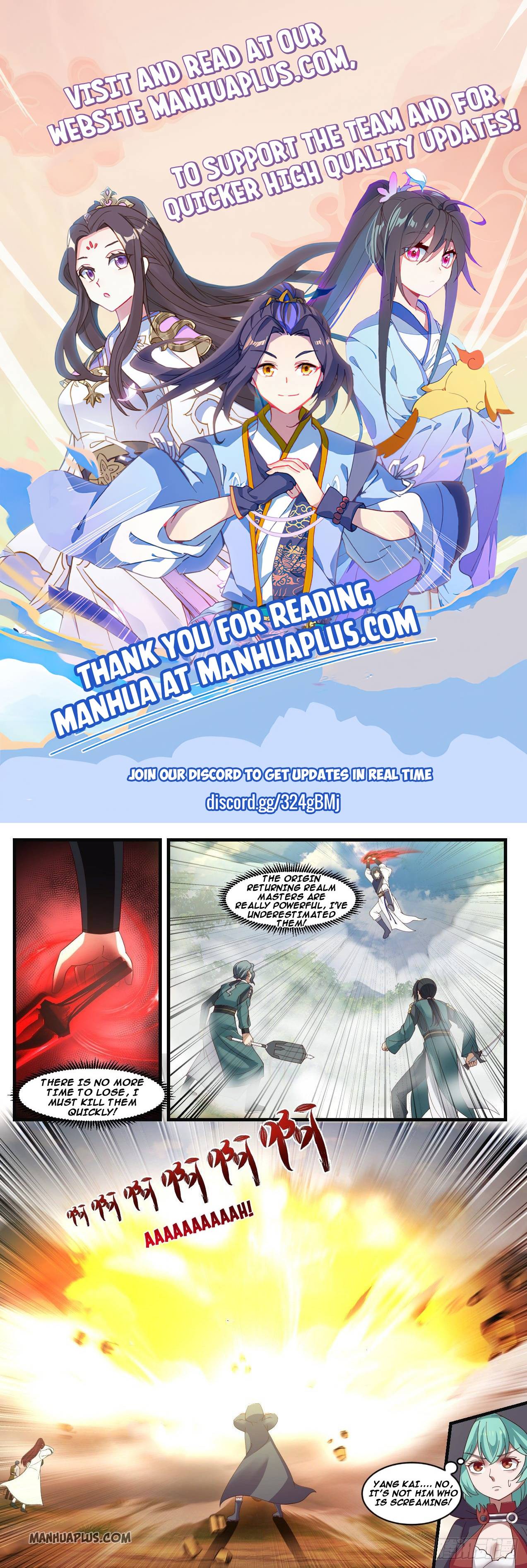 Martial Peak Chapter 1041 - Picture 1