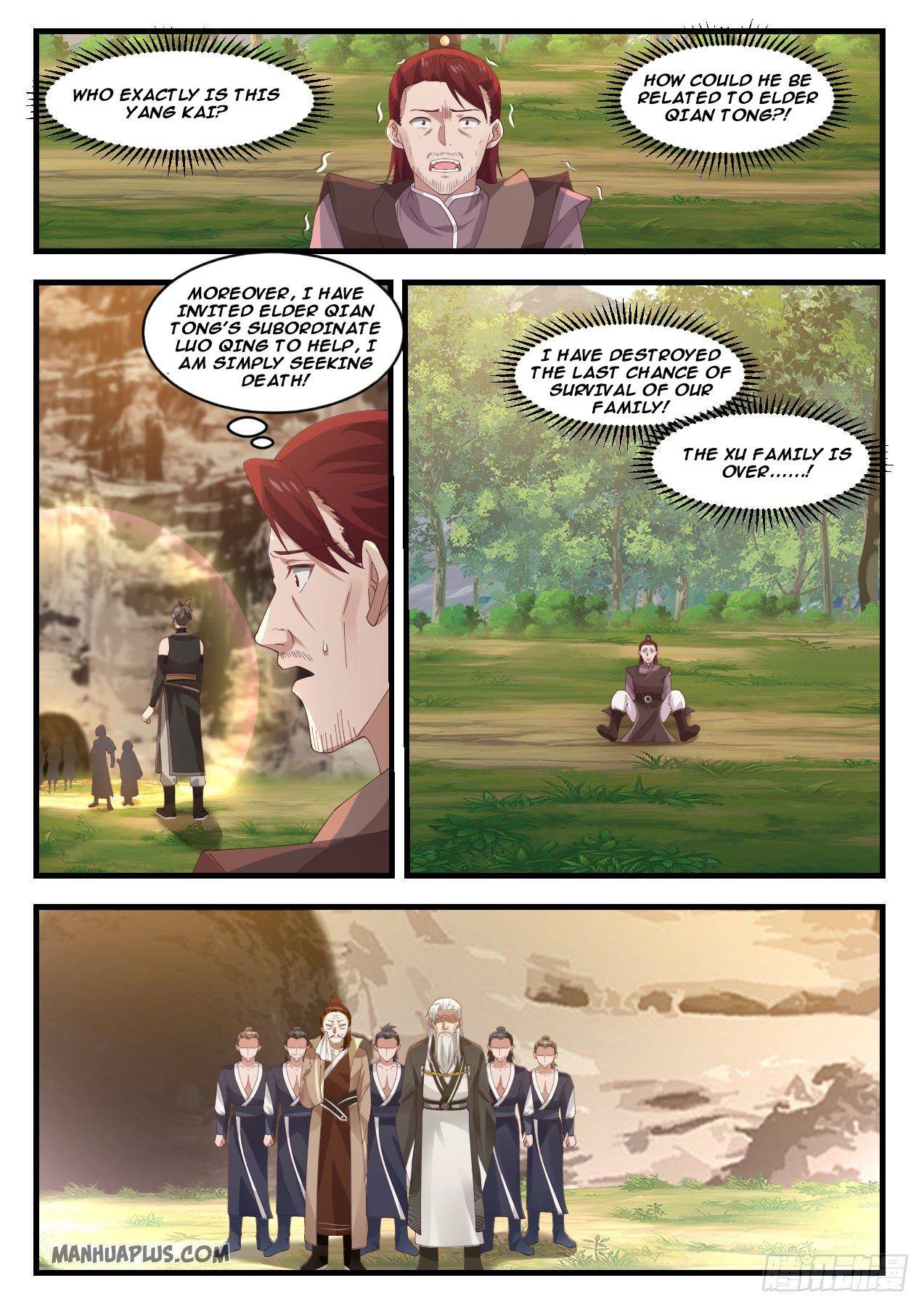 Martial Peak Chapter 1040 - Picture 2